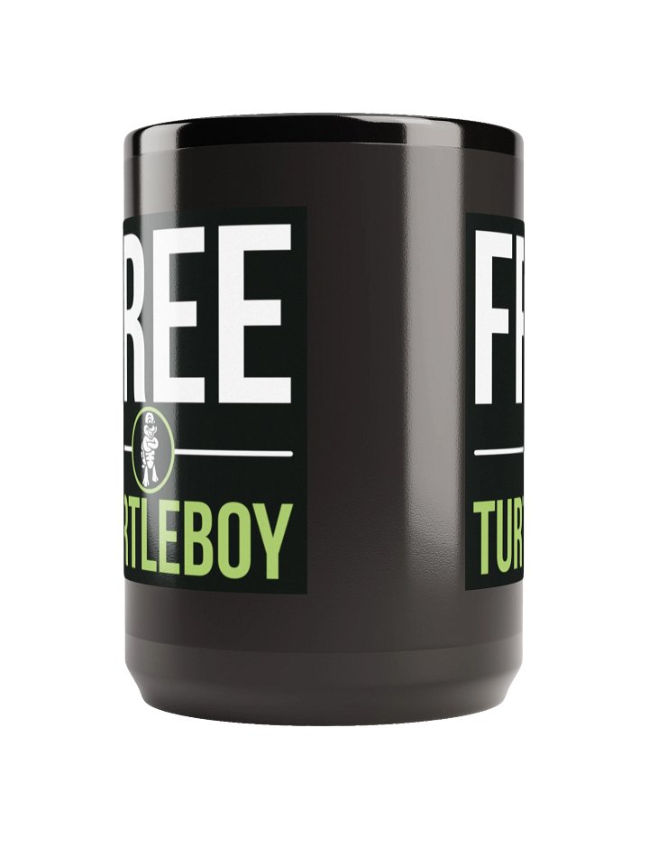 Free Turtleboy Text - 15oz Mug product image (2)