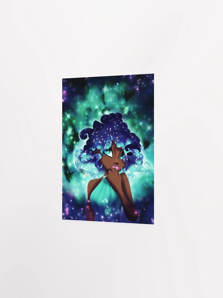 Anime Cloud Hair Girl product image (2)