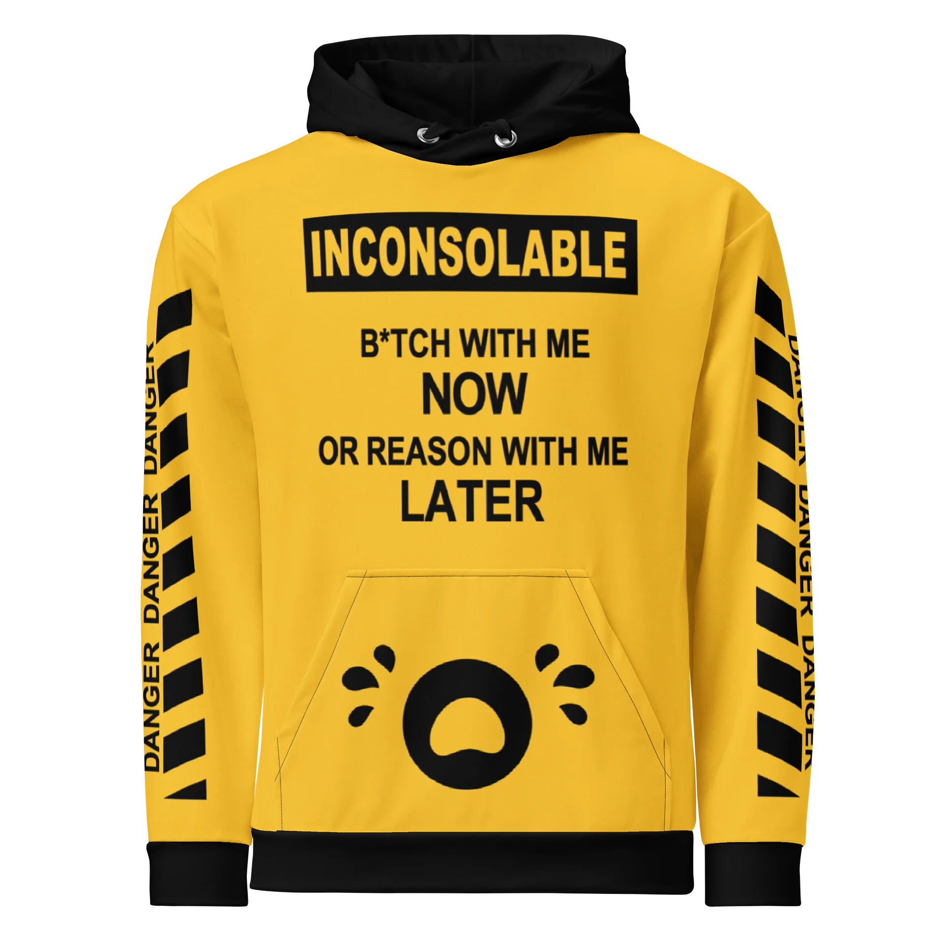 Inconsolable Statement - Pullover Hoodie product image (4)