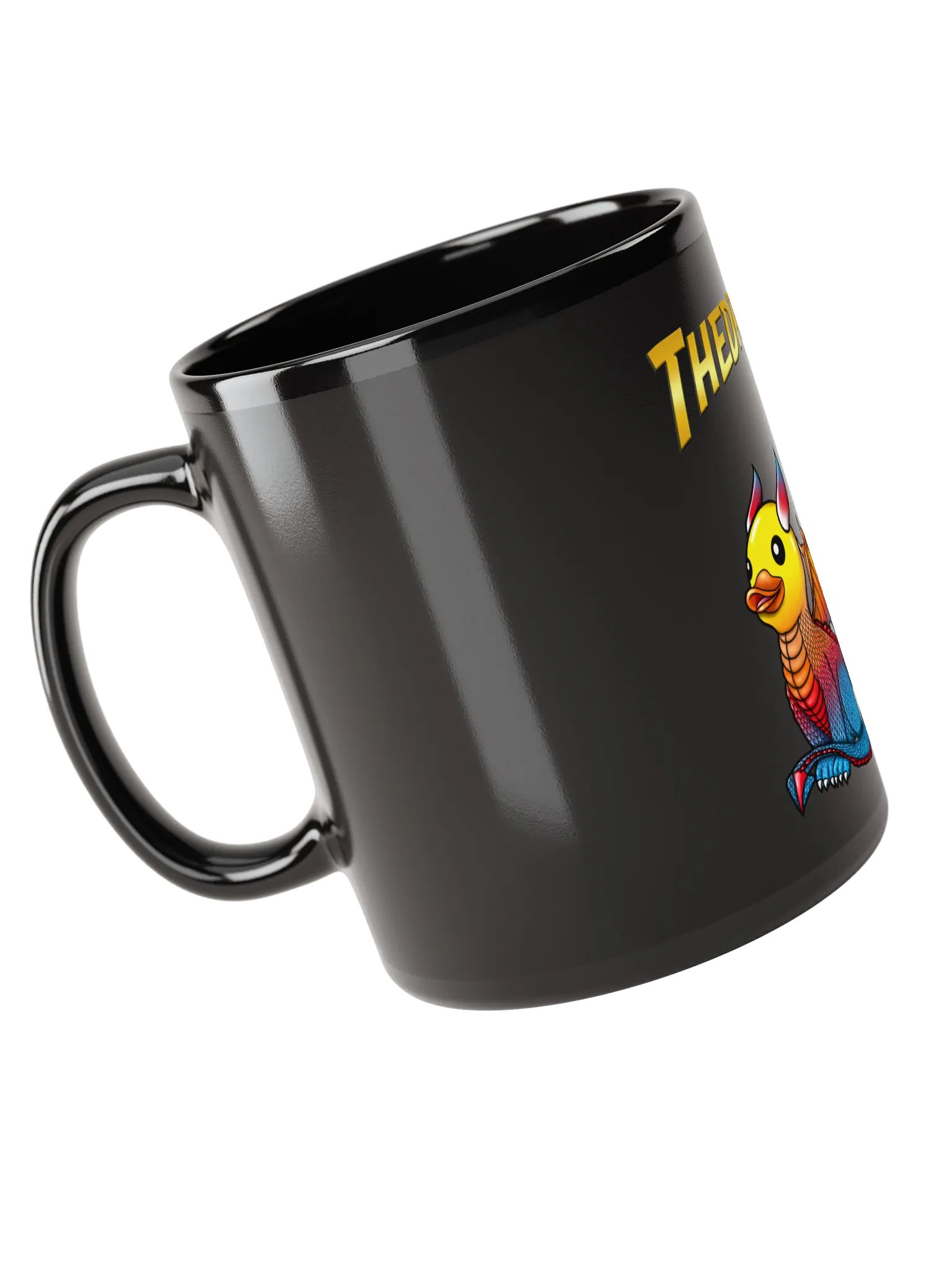 Ducky Dragon Cam Mug product image (3)