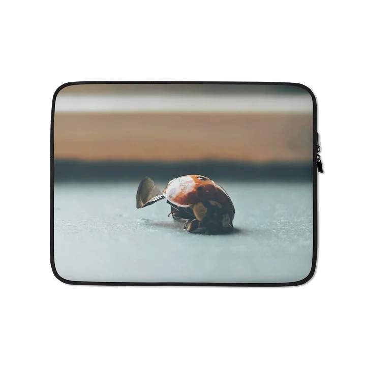 Ladybug Laptop Sleeve product image (1)