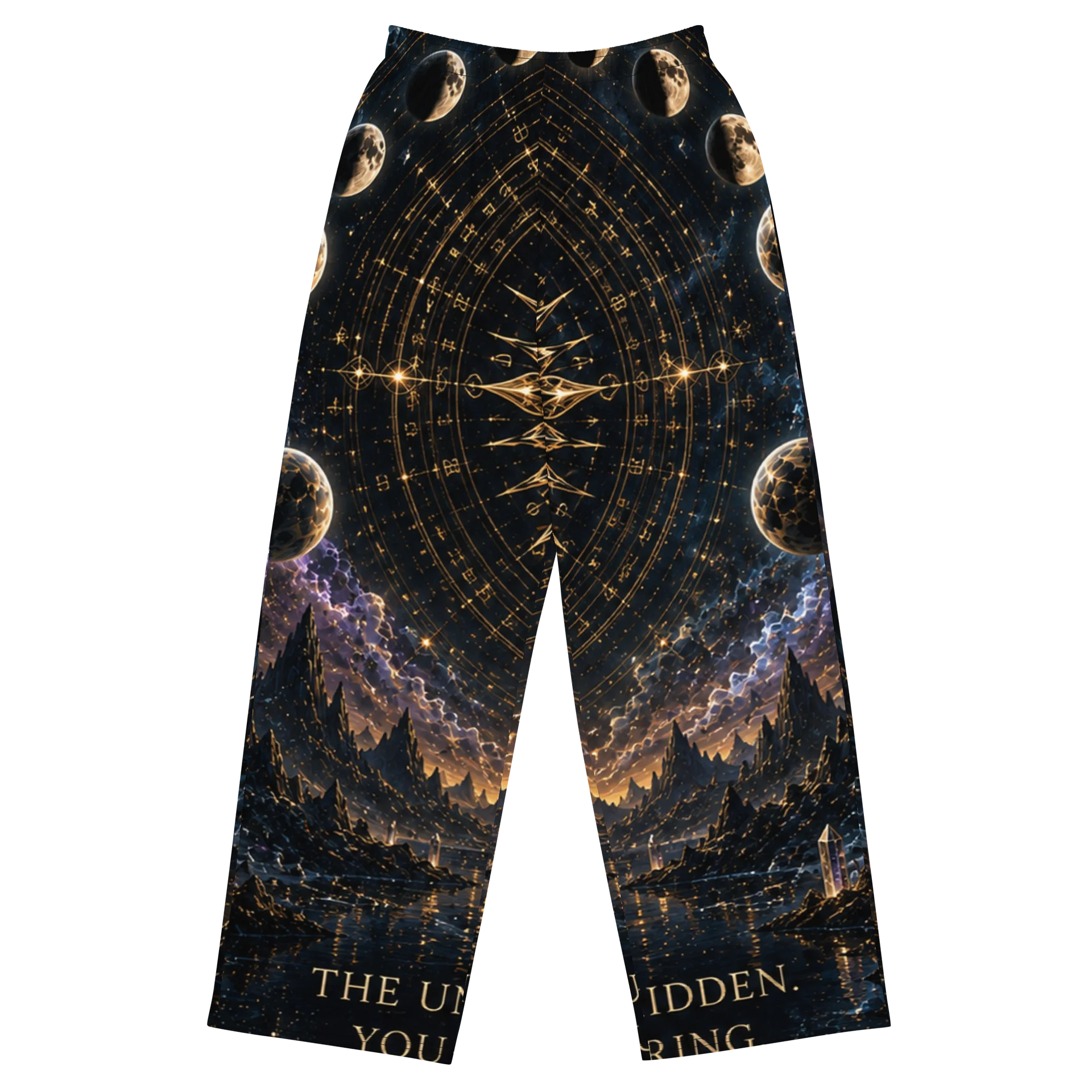 Oracle Wide-Leg Pants product image (1)