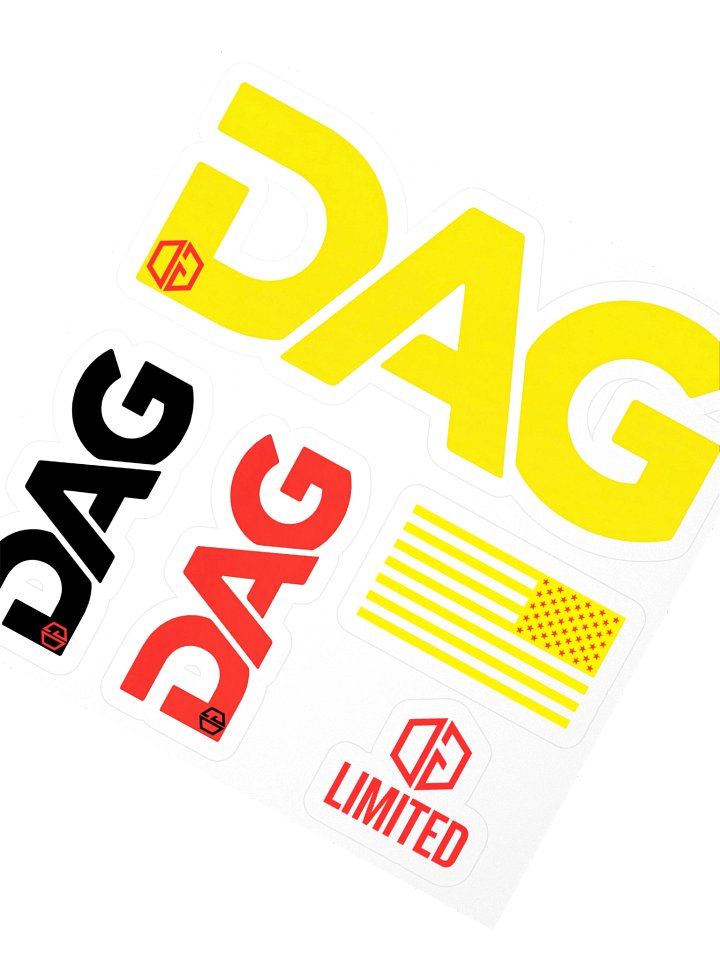 OG DAG Sticker Pack product image (2)