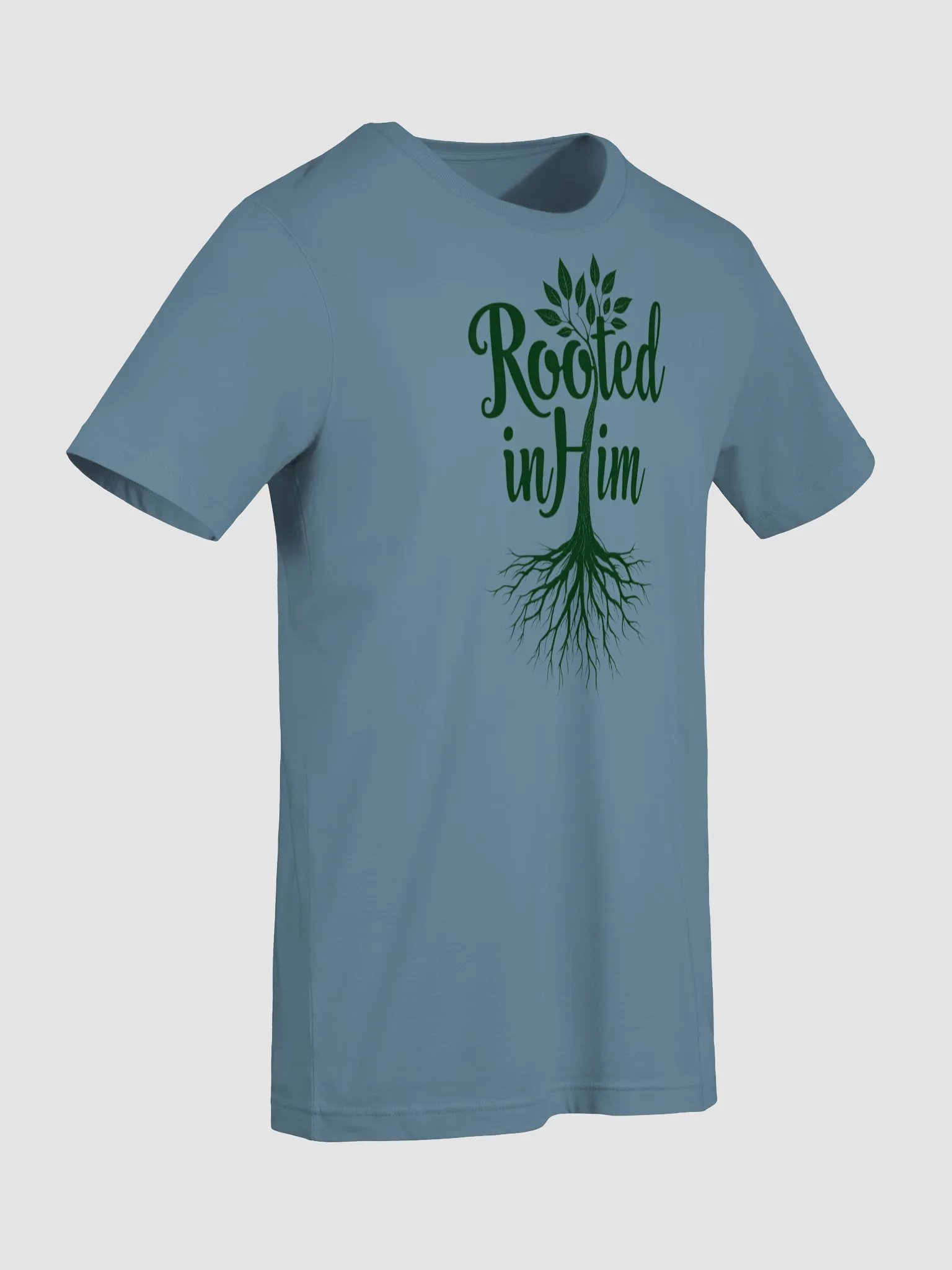 Rooted in Him Graphic Tee product image (9)