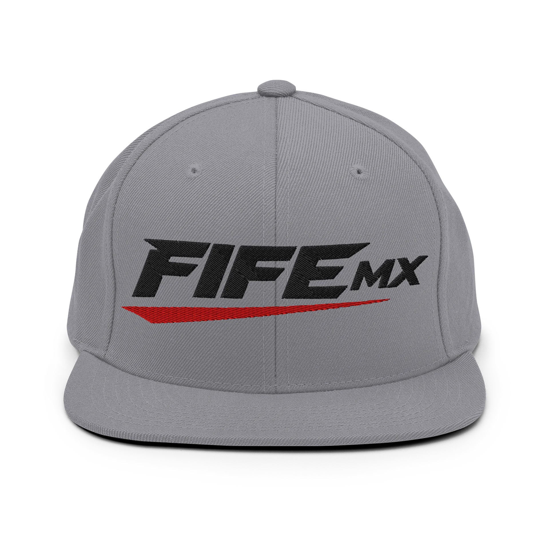 FifeMX Classic Snapback – Black Logo product image (55)