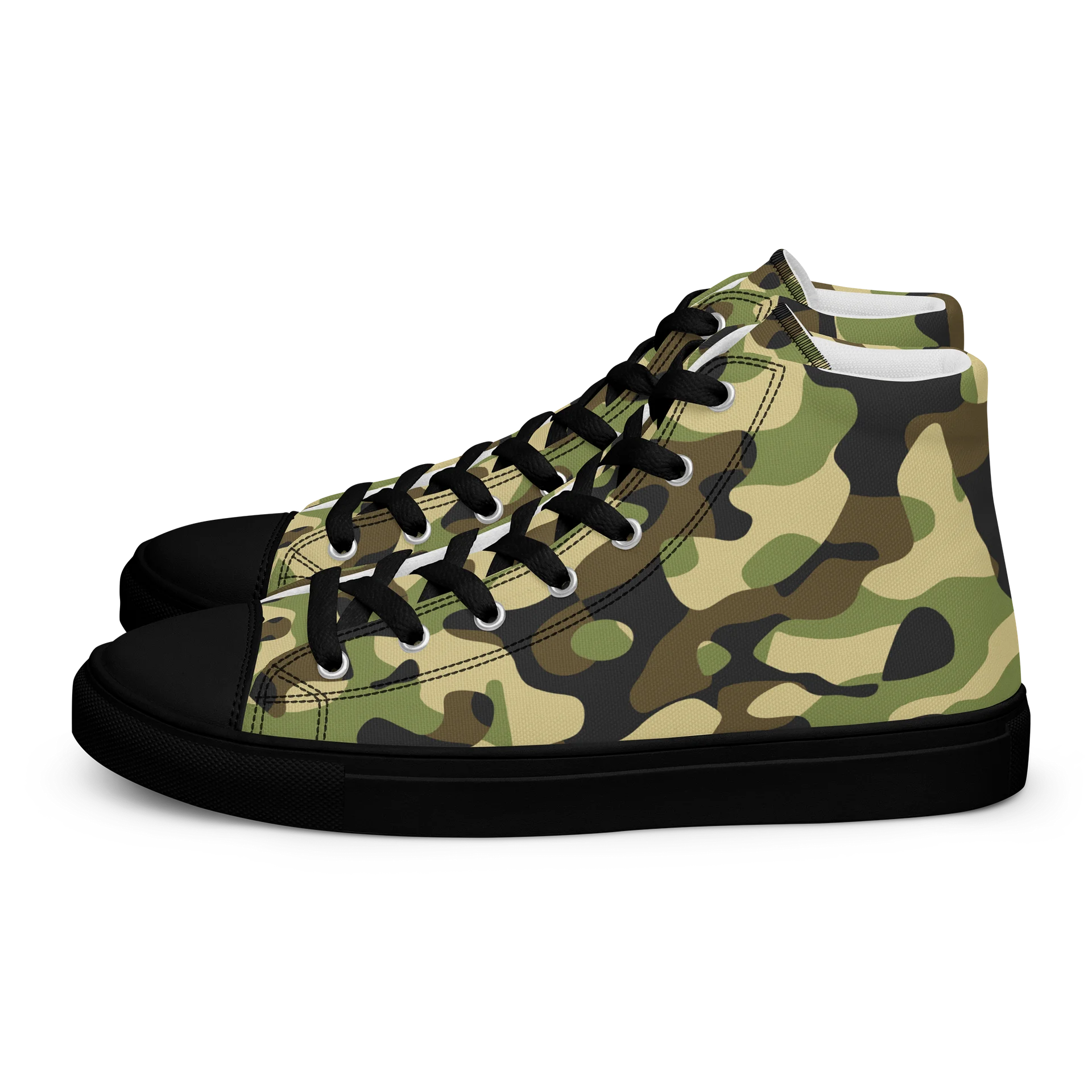 Brown Camo High Tops product image (1)