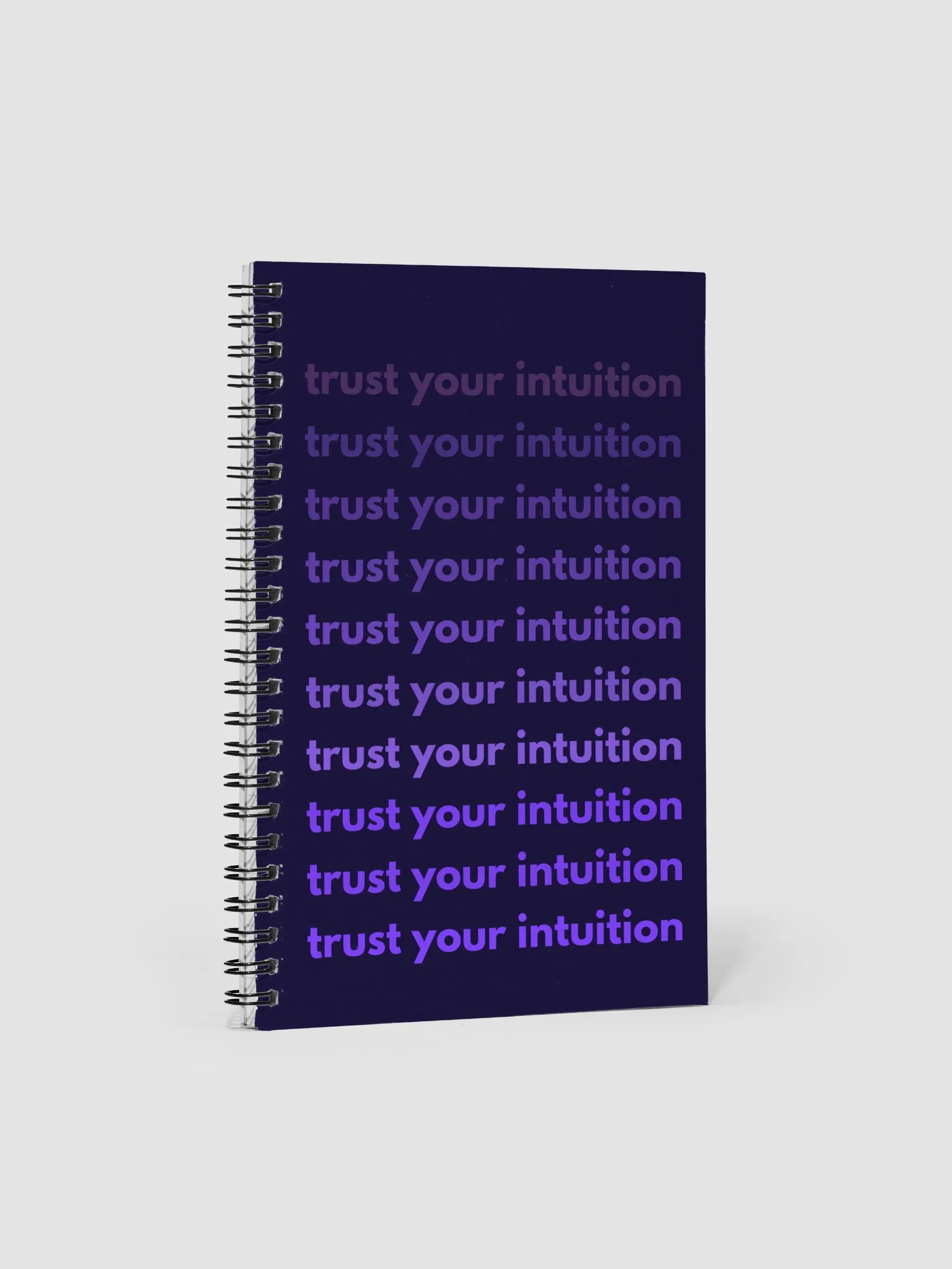 Trust Your Intuition Notebook product image (1)