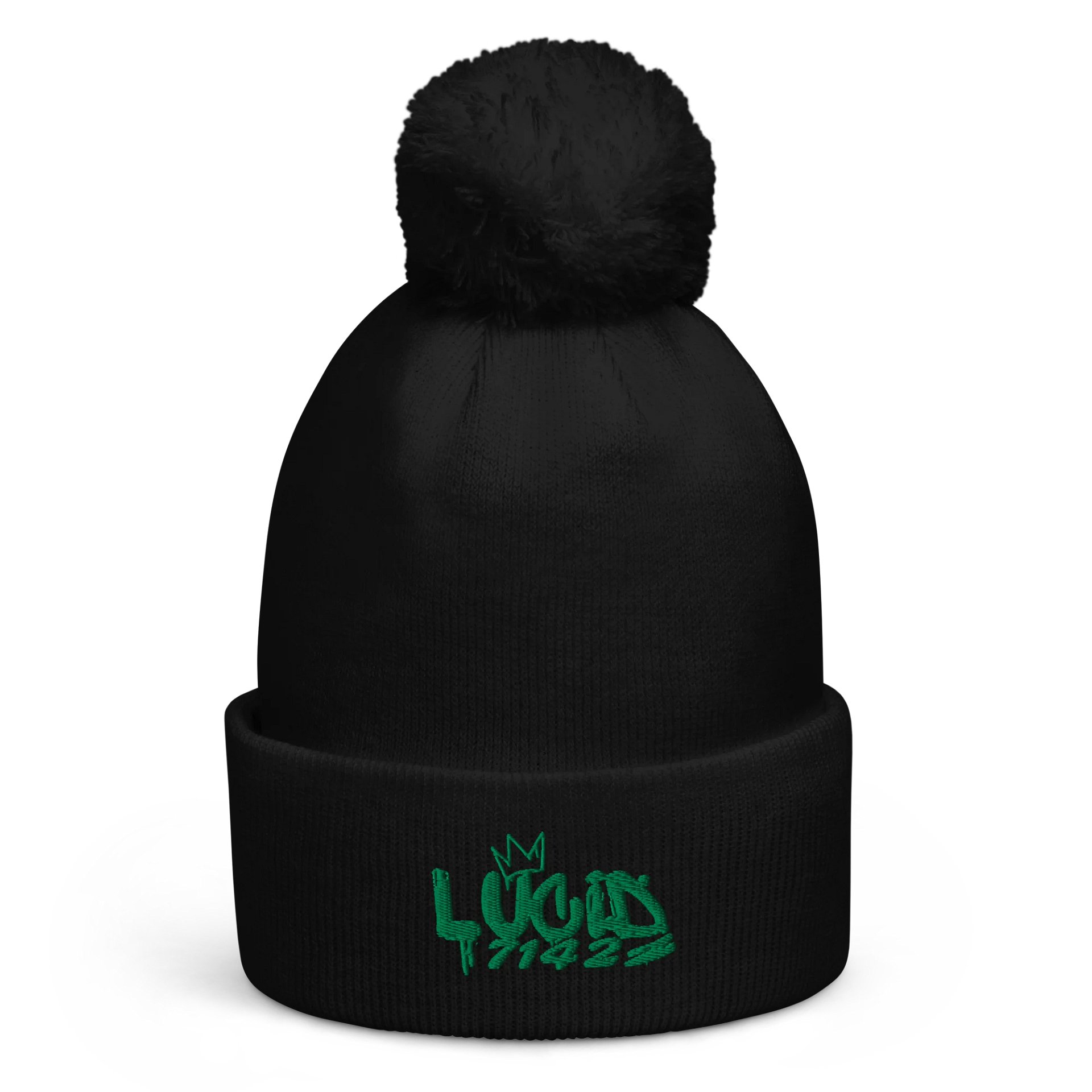 Embroidered Lucid Beanie product image (1)