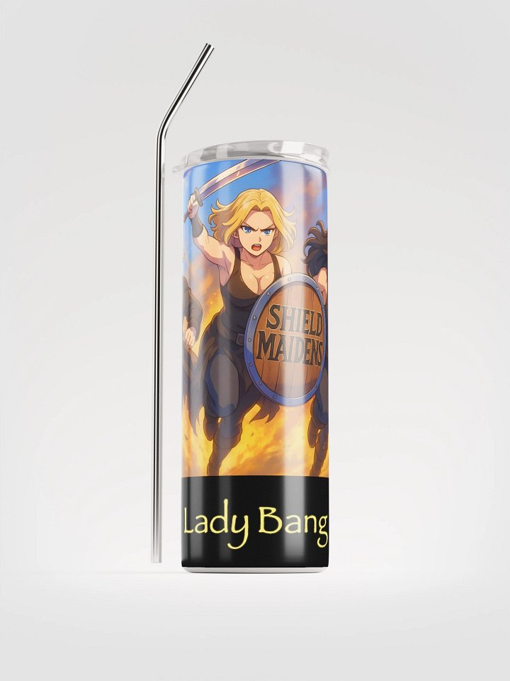Demon Lady Bang Rogue Stainless Steel Tumbler product image (1)