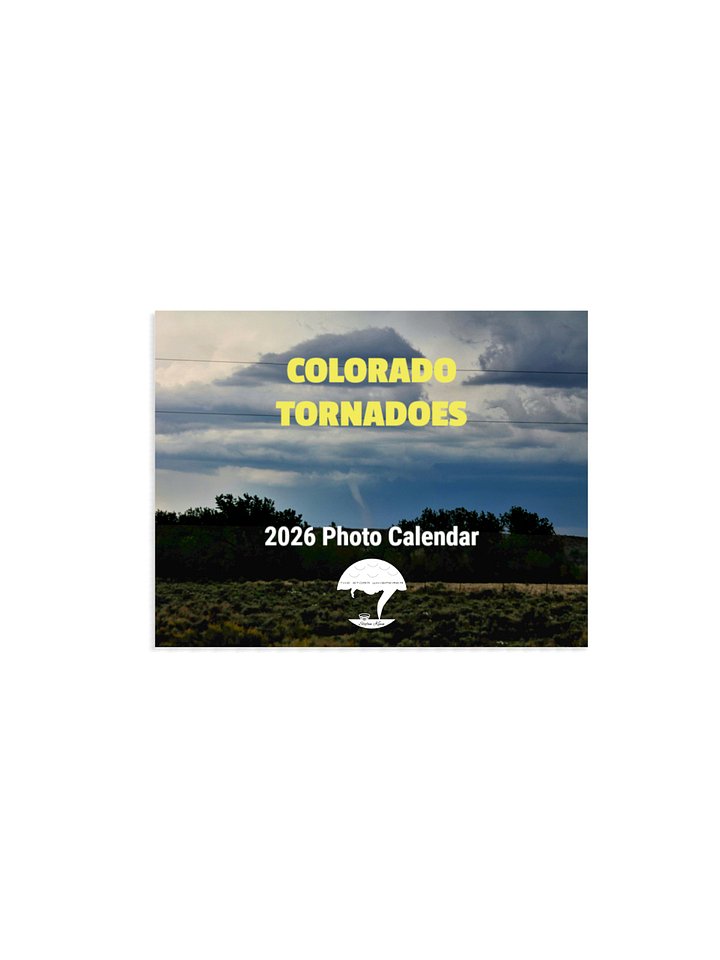 2026 Colorado Tornado Calendar product image (1)