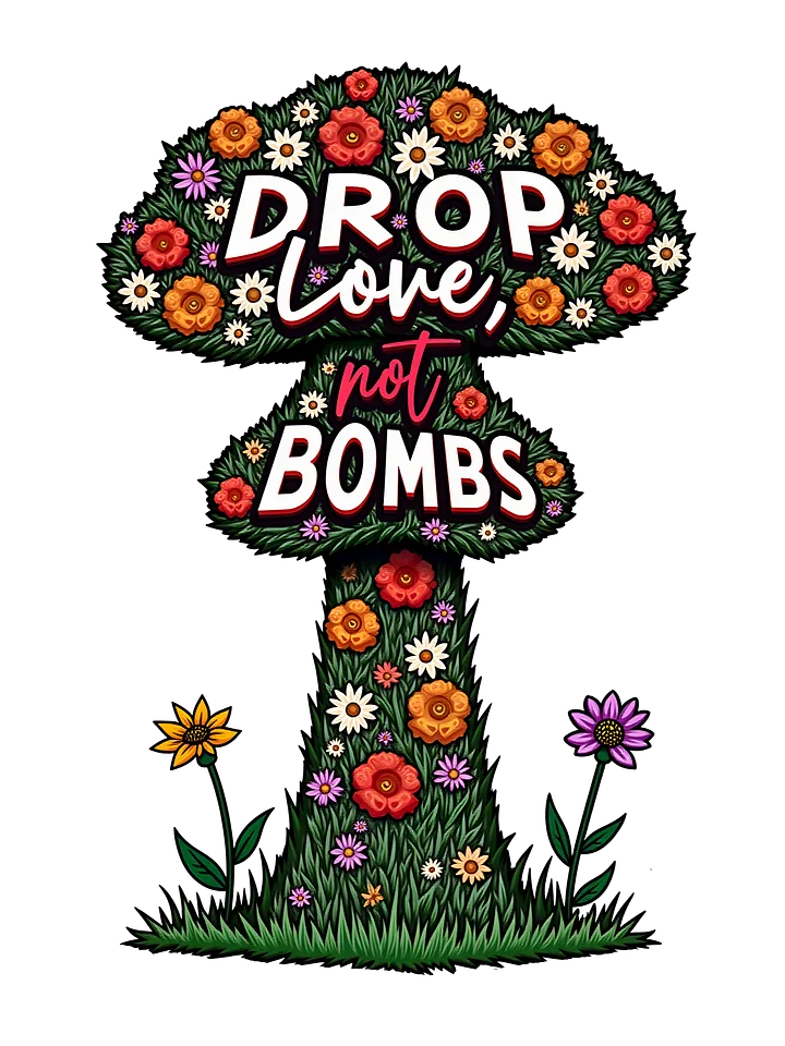 Drop Love, Not Bombs Shirt product image (1)