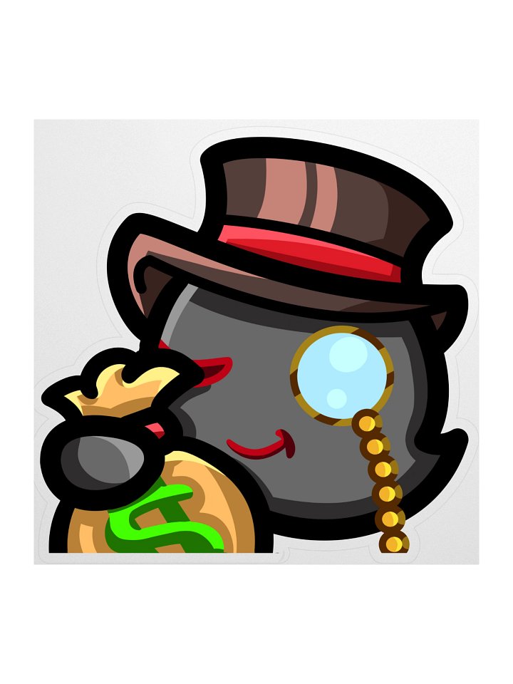 MONEY Sticker product image (1)