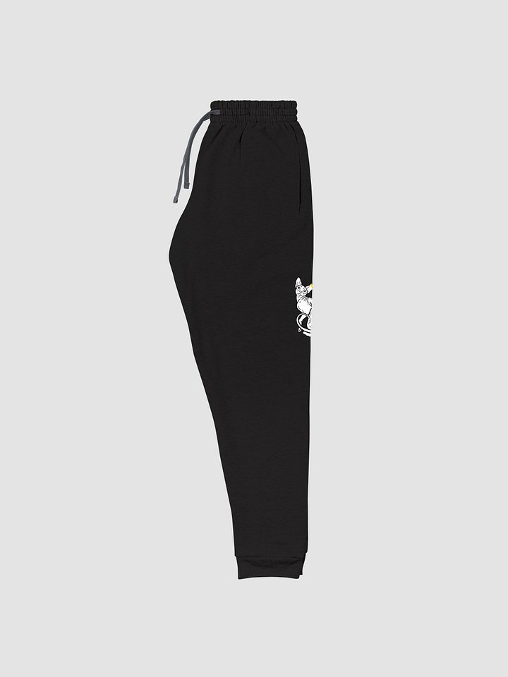 Steffano Joggers! (white logo) product image (1)