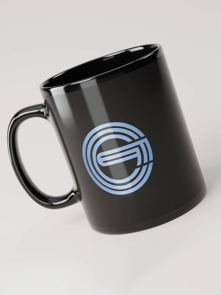 Simple Logo Mug Black product image (2)