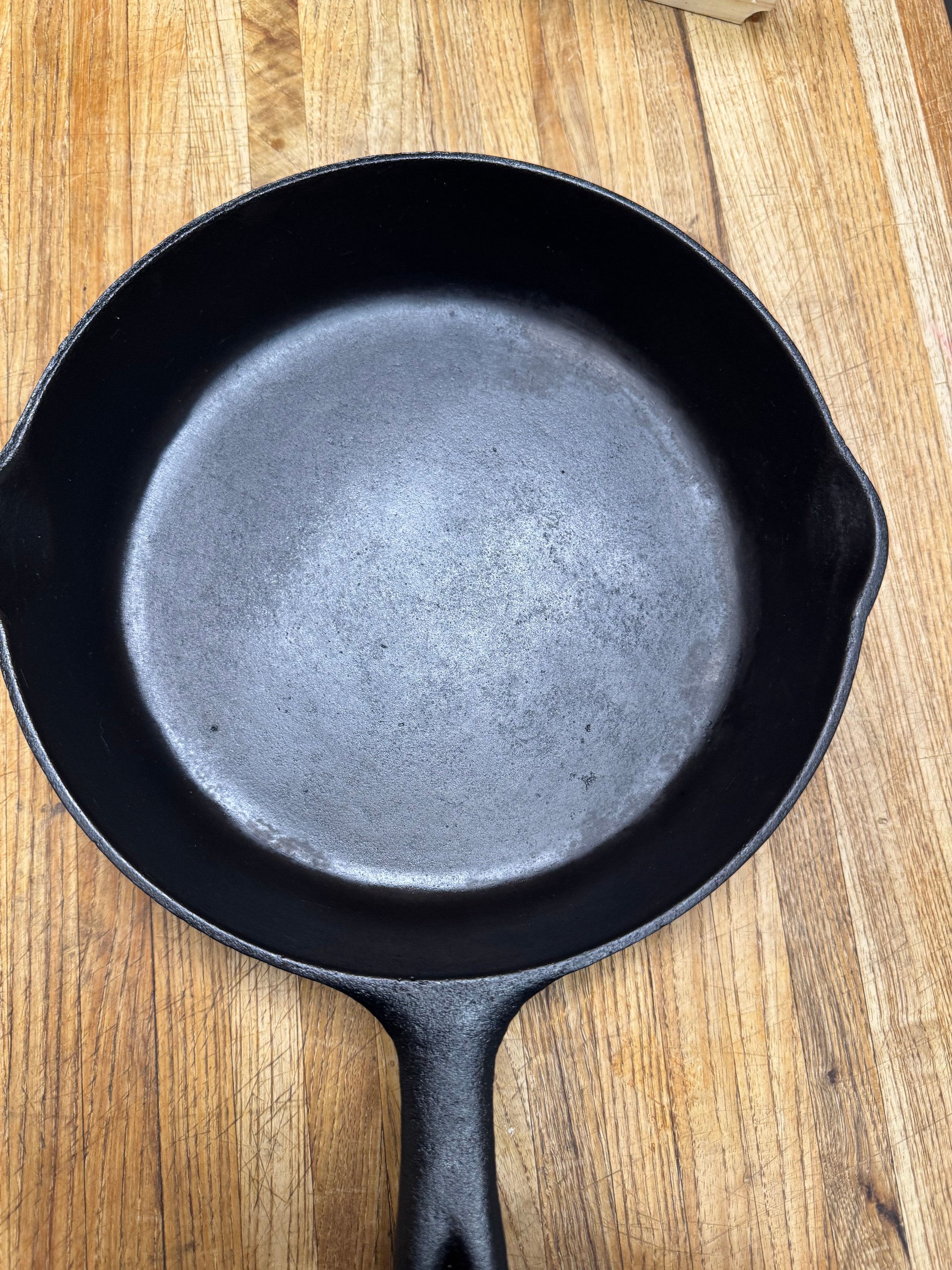 Vintage BSR Red Mountain #7 Skillet (7AB) product image (2)