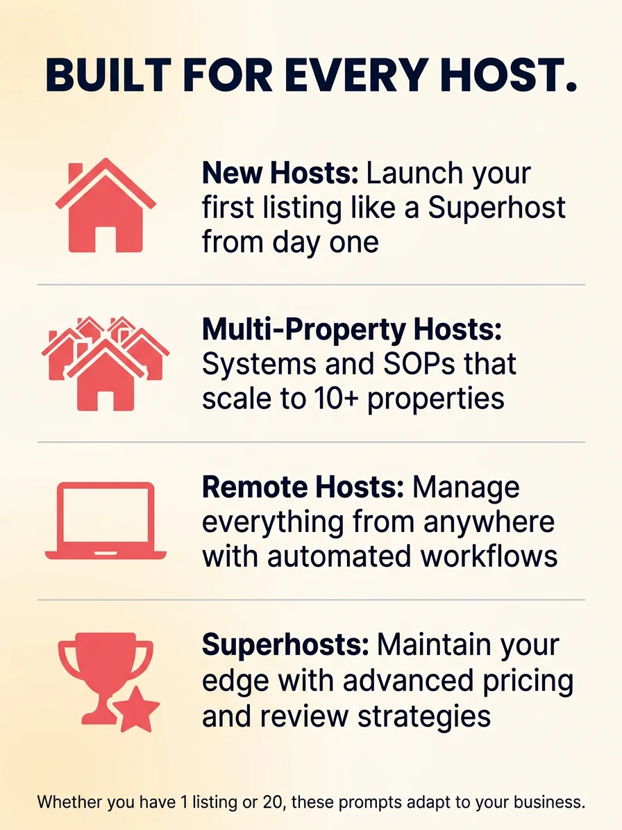 The Airbnb Host AI Prompt Kit - Premium Edition 107 Copy-Paste Prompts to Run Your Rental Like a Pro product image (6)