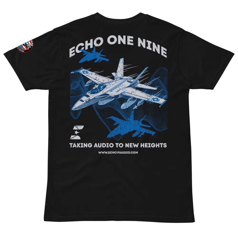 Jet Noise Hornet Tee product image (5)