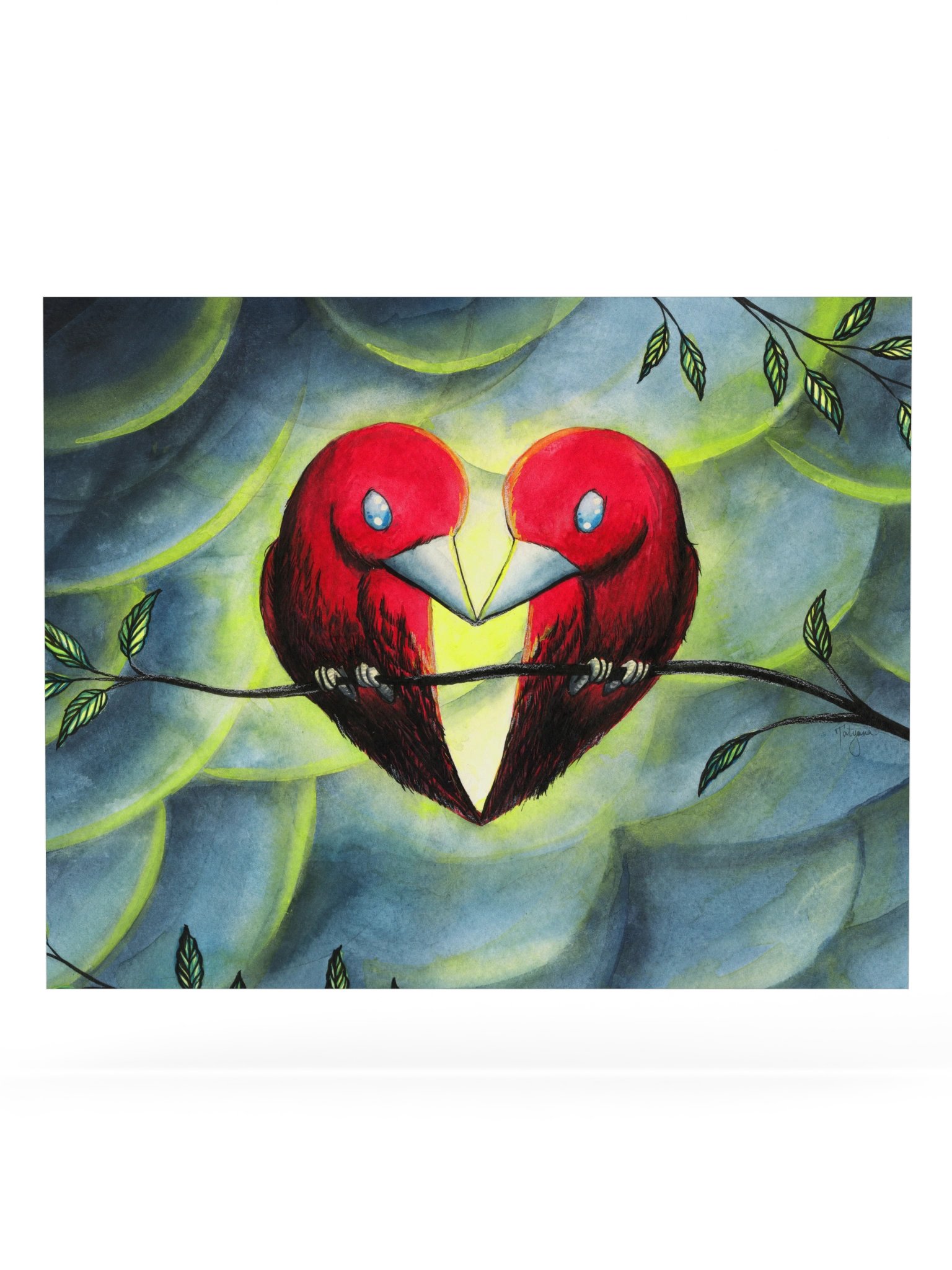 A Calm Within A Qualm ∙ Art Print product image (2)