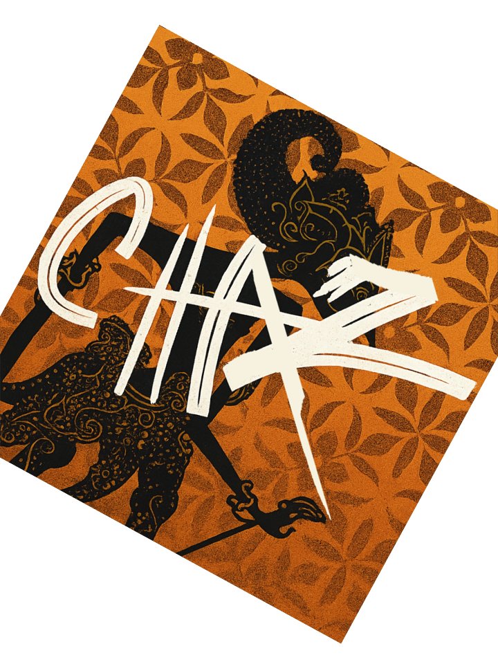 CHAZTIIIZED x NO NA — Wayang & Waves product image (4)