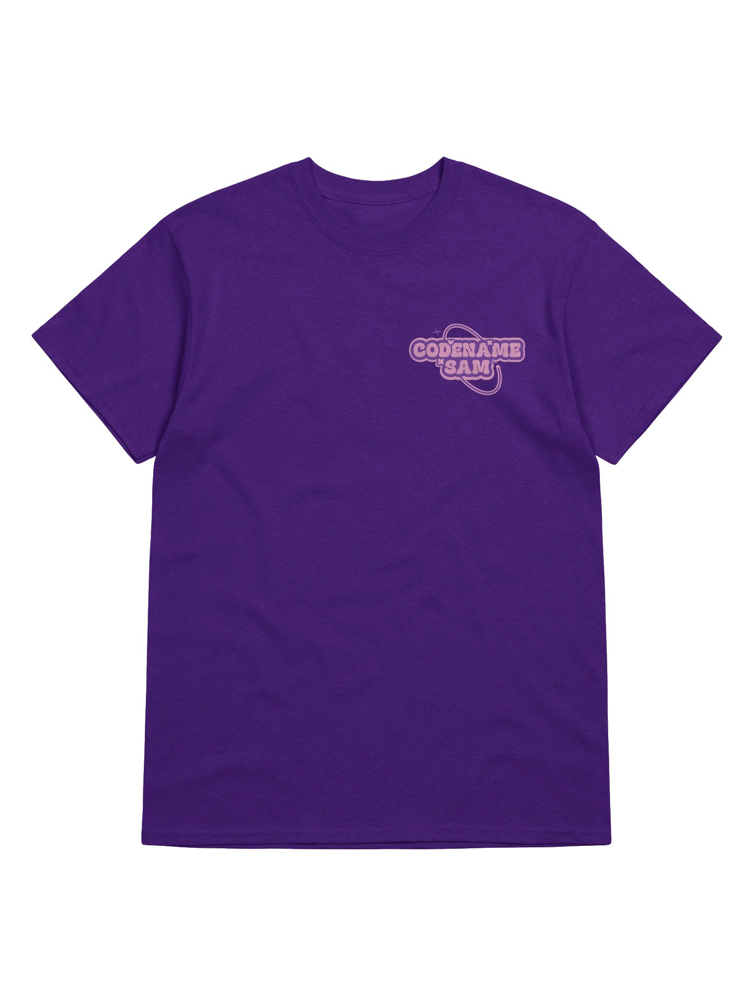 Codenamesam Groovy Logo Tee product image (6)