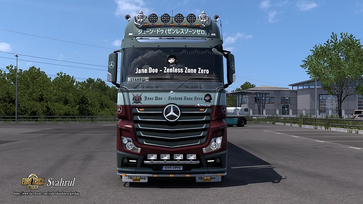 [ETS2] Jane Doe - Zenless Zone Zero [Combo Skin] product image (2)