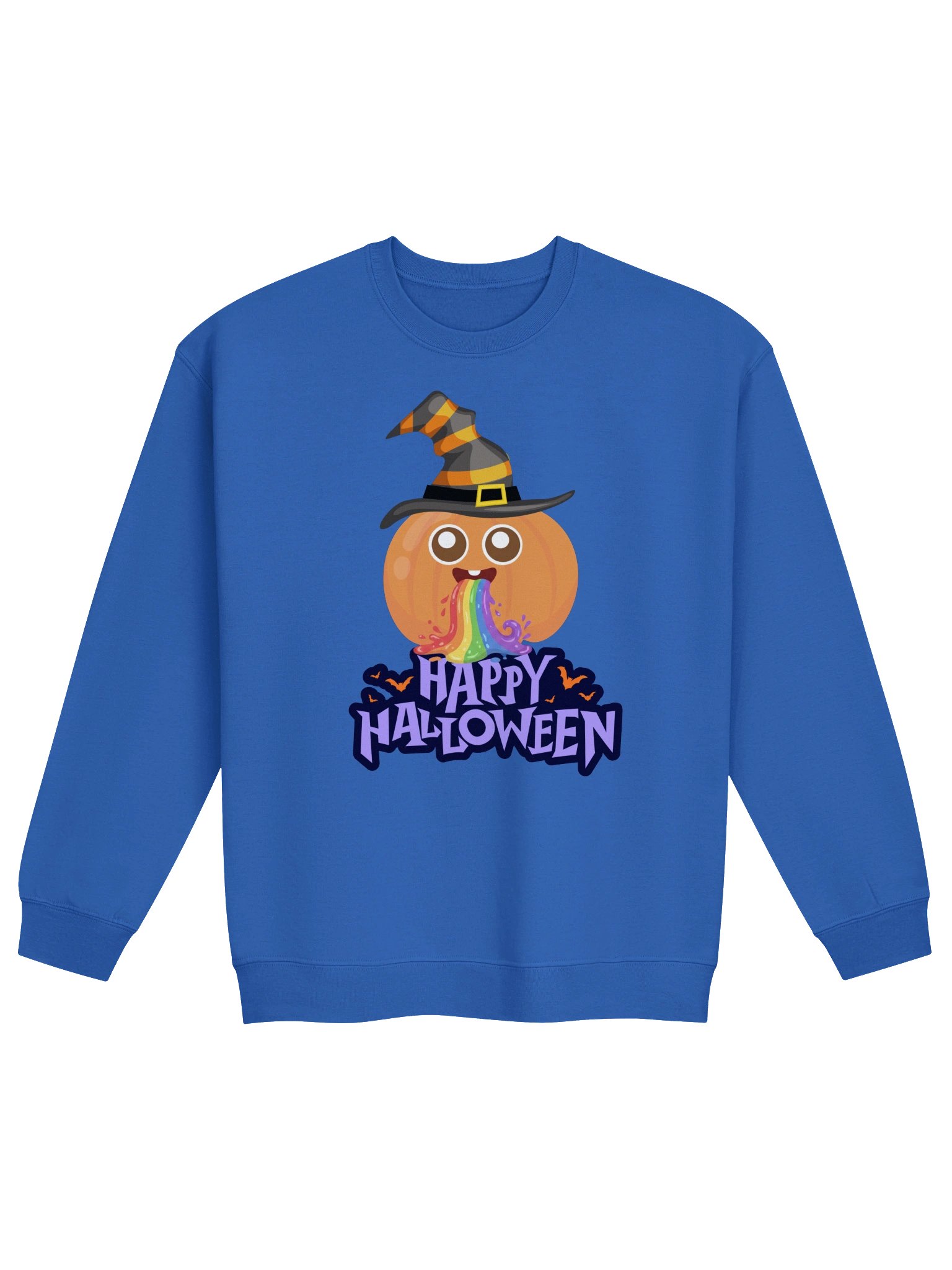 Happy Halloween Pumpkin Witch Crewneck product image (21)