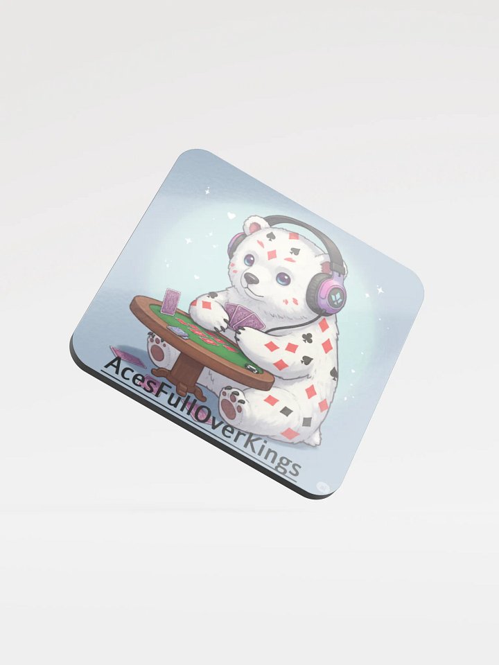 Forever Friend AcesFullOverKings Coaster product image (1)