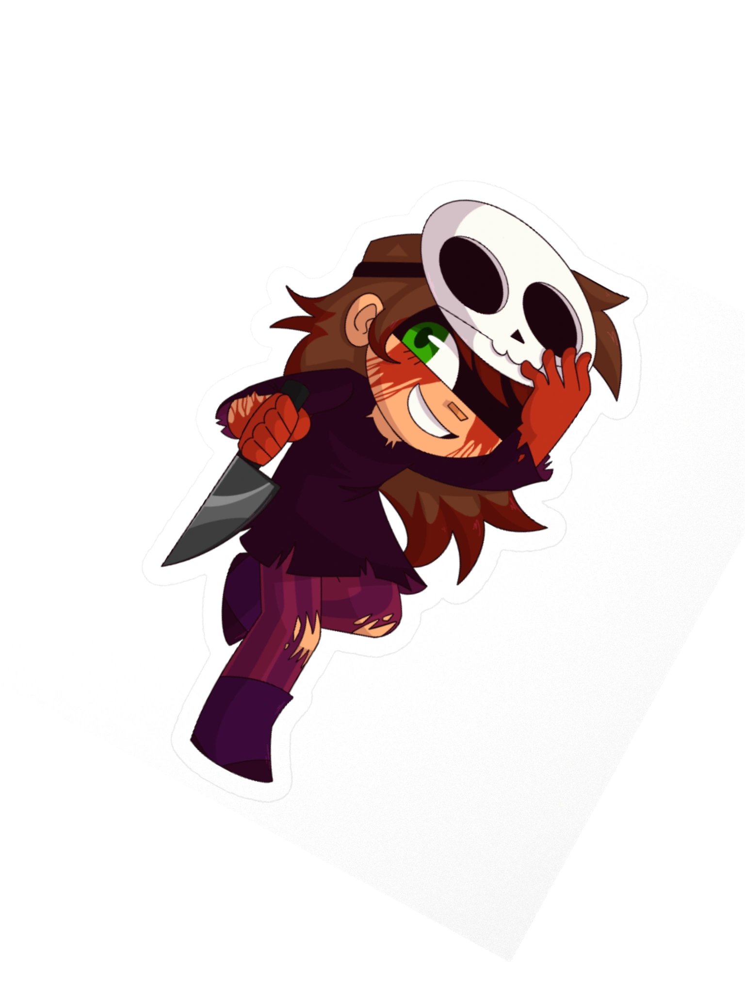 Dee Dee Slasher Sticker product image (6)