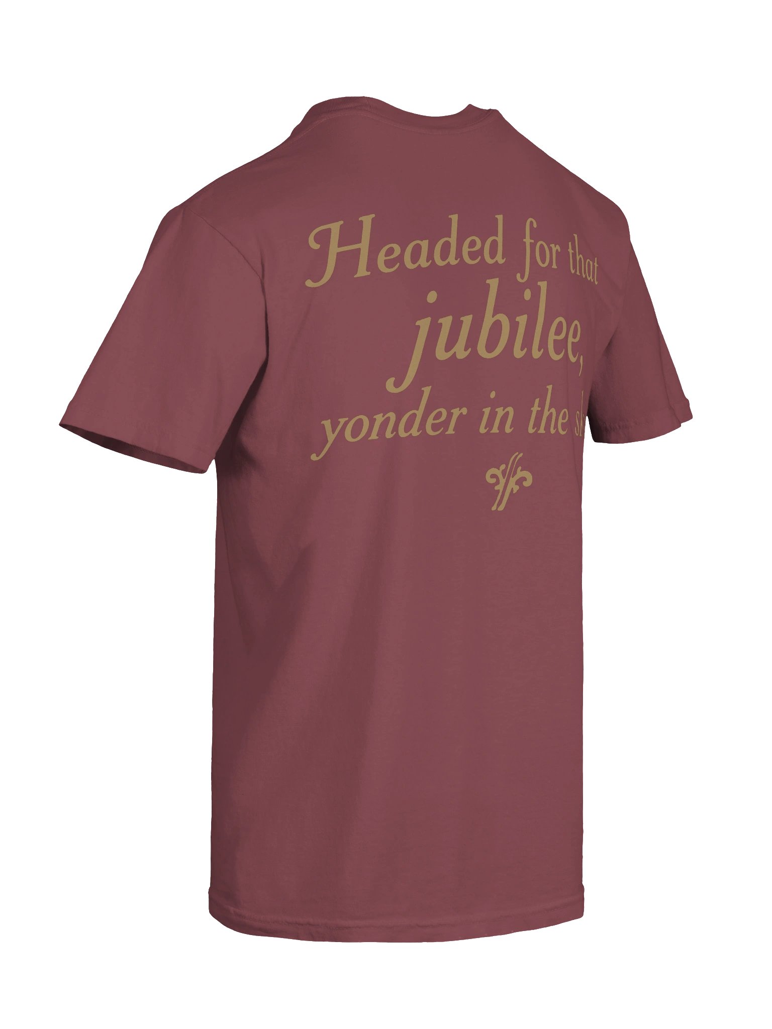 Sing Hymns "Heaven's Jubilee" Vintage Tee product image (8)