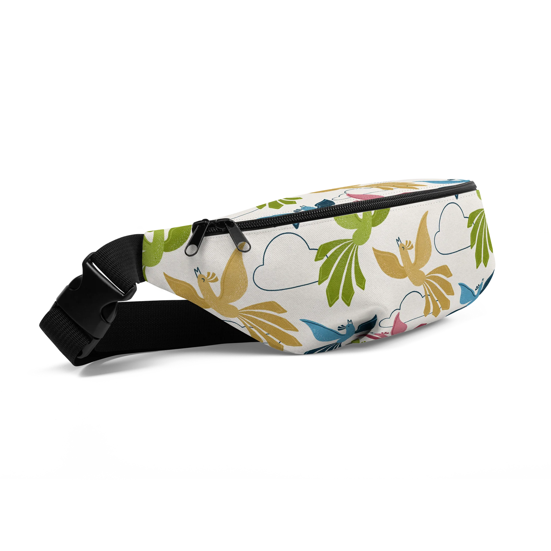 Mid-Century Modern Firebirds Fanny Pack product image (2)