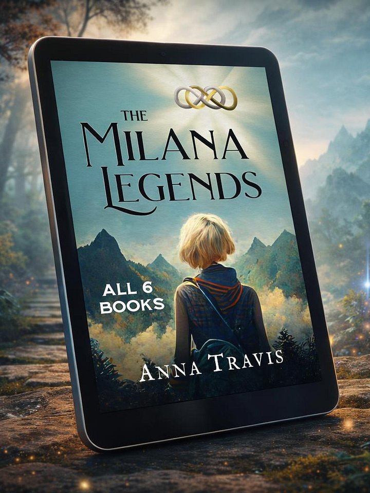 Milana Legends Complete Saga (ebook) product image (1)