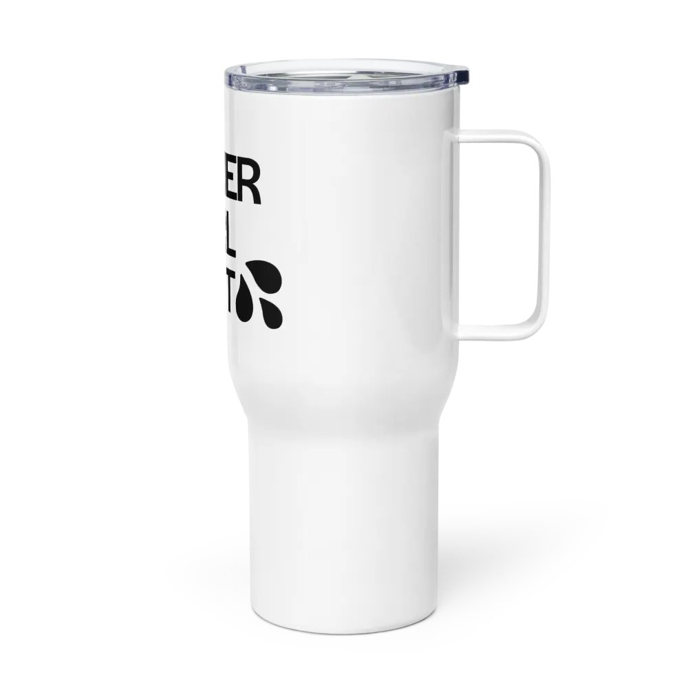 Gamer Girl Spit Travel Mug White product image (3)