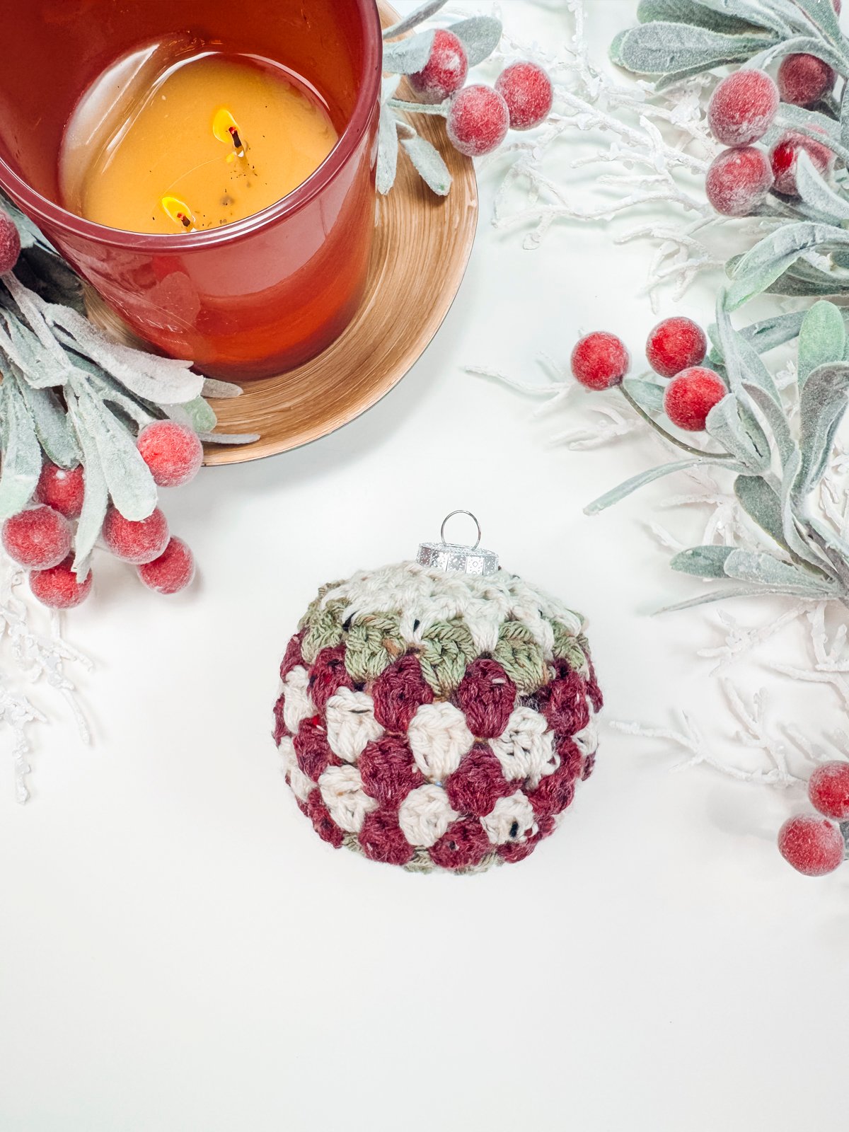Granny All the Way Ornament Collection Crochet Pattern product image (9)