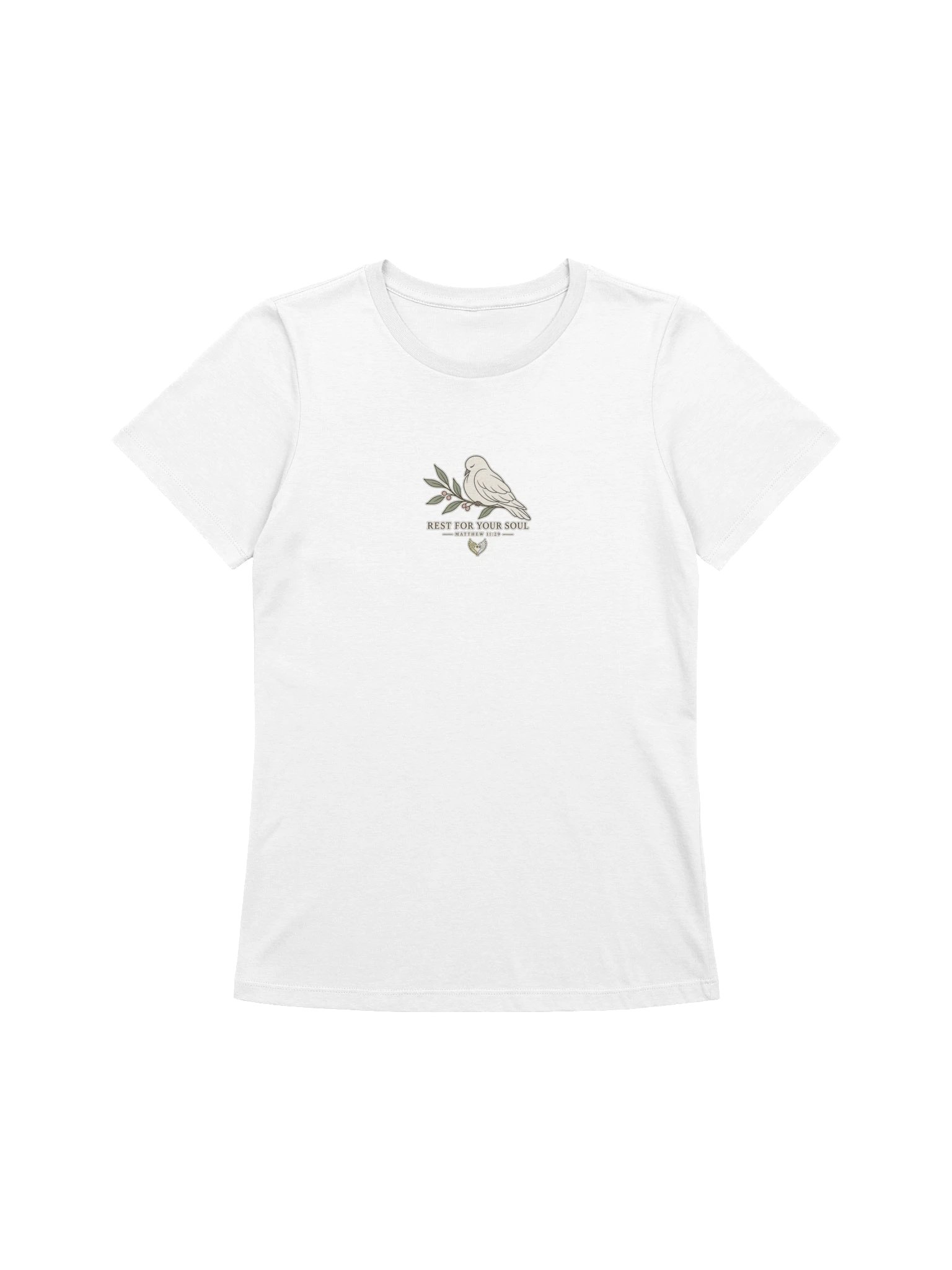 Rest for Your Soul | Matthew 11:29 Relaxed Tee product image (1)
