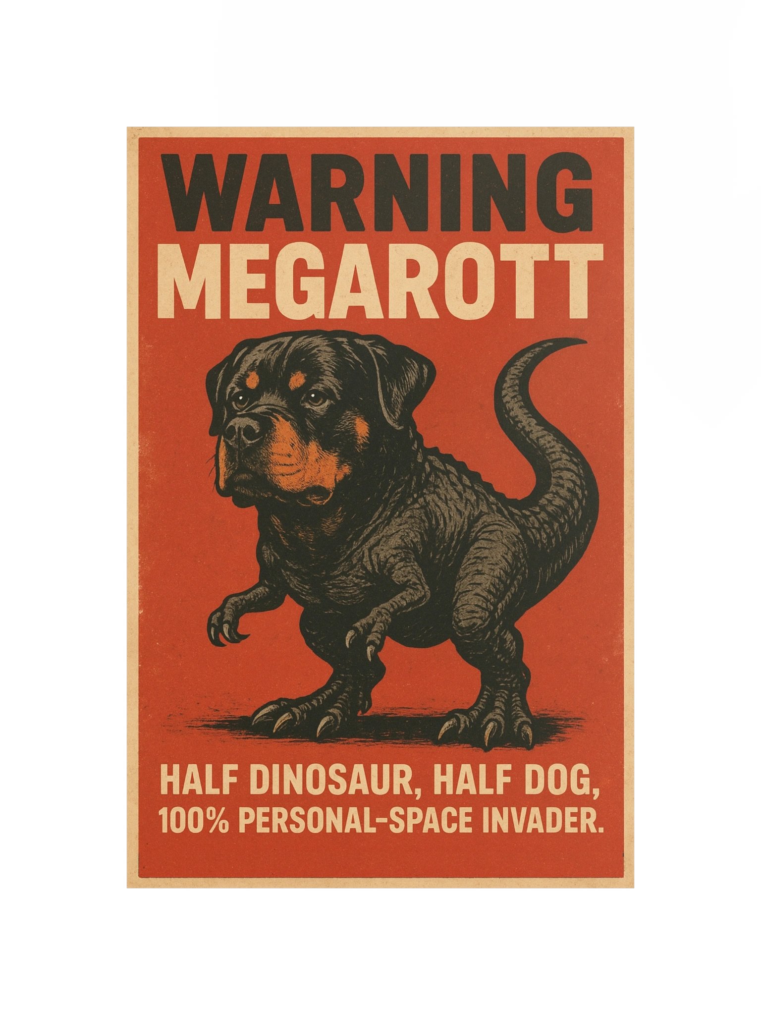 Warning: Megarott Poster product image (11)