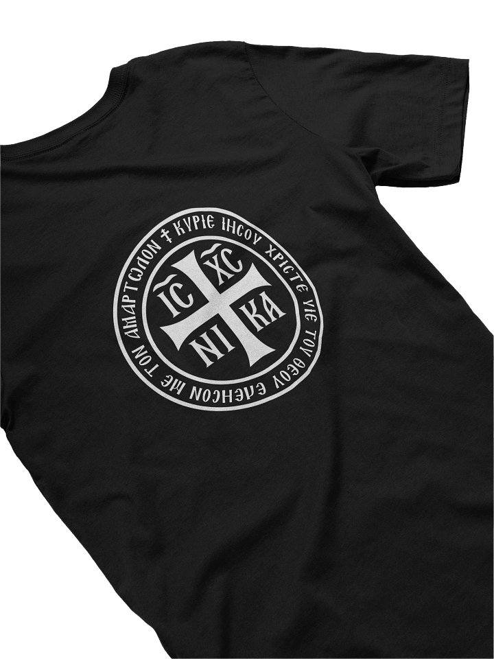 Jesus Prayer T-Shirt – IC XC NIKA Christian Faith product image (2)