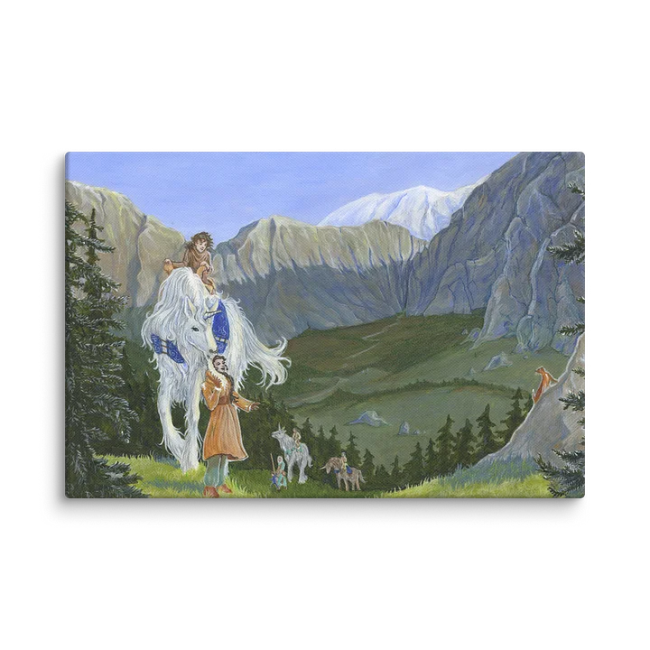 Journey canvas print product image (1)