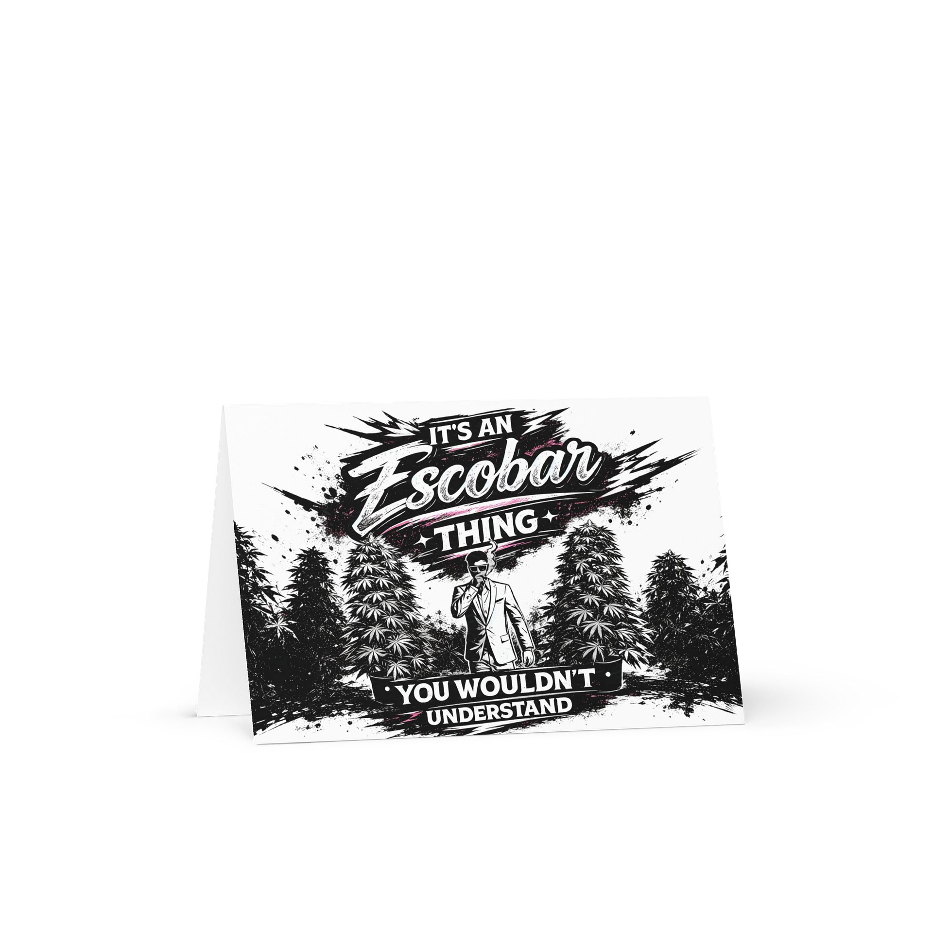 It's an Escobar Thing Card product image (1)