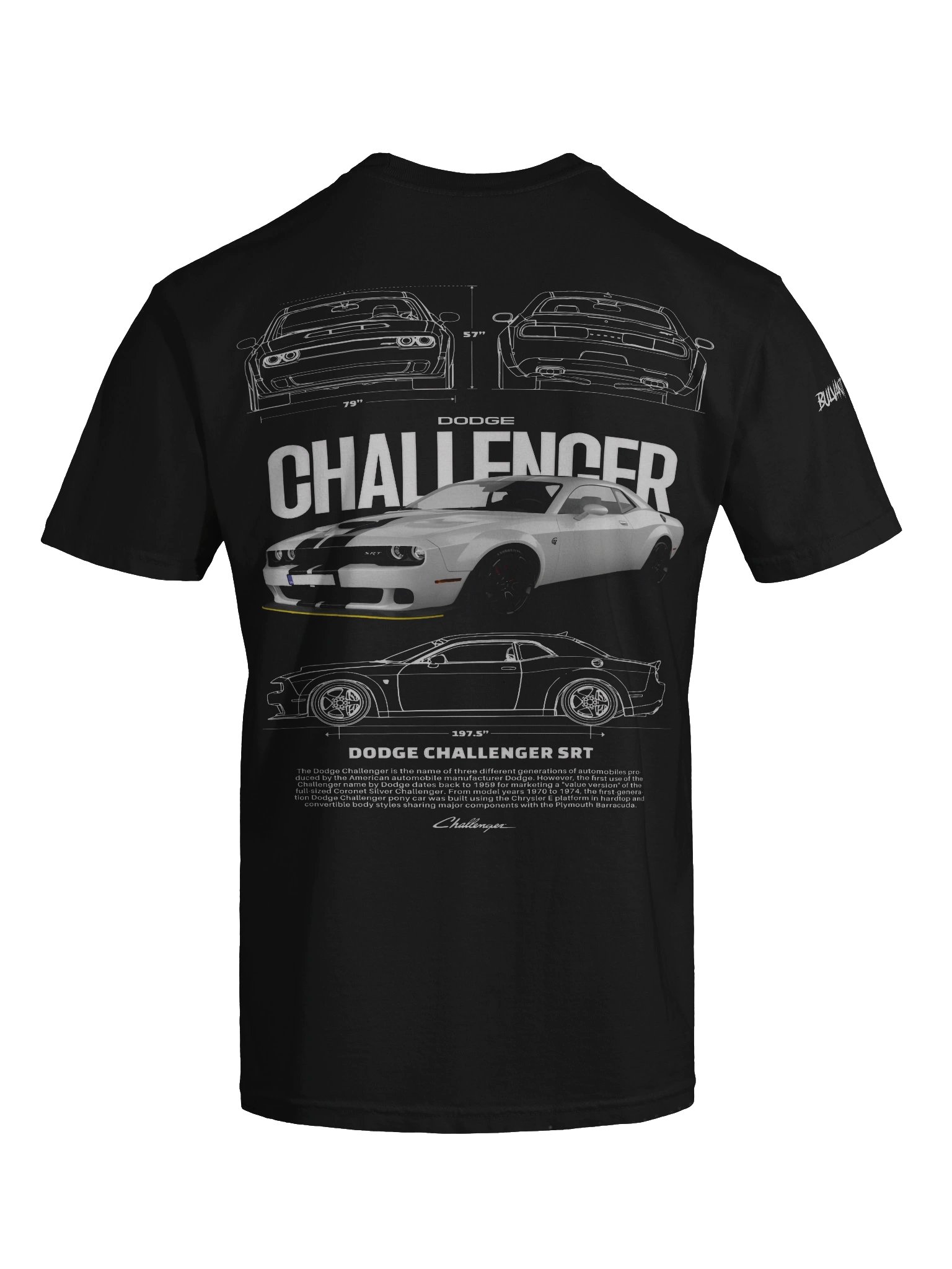 Challenger Srt Tee - Bulvant - 9aHAnAaPgEk