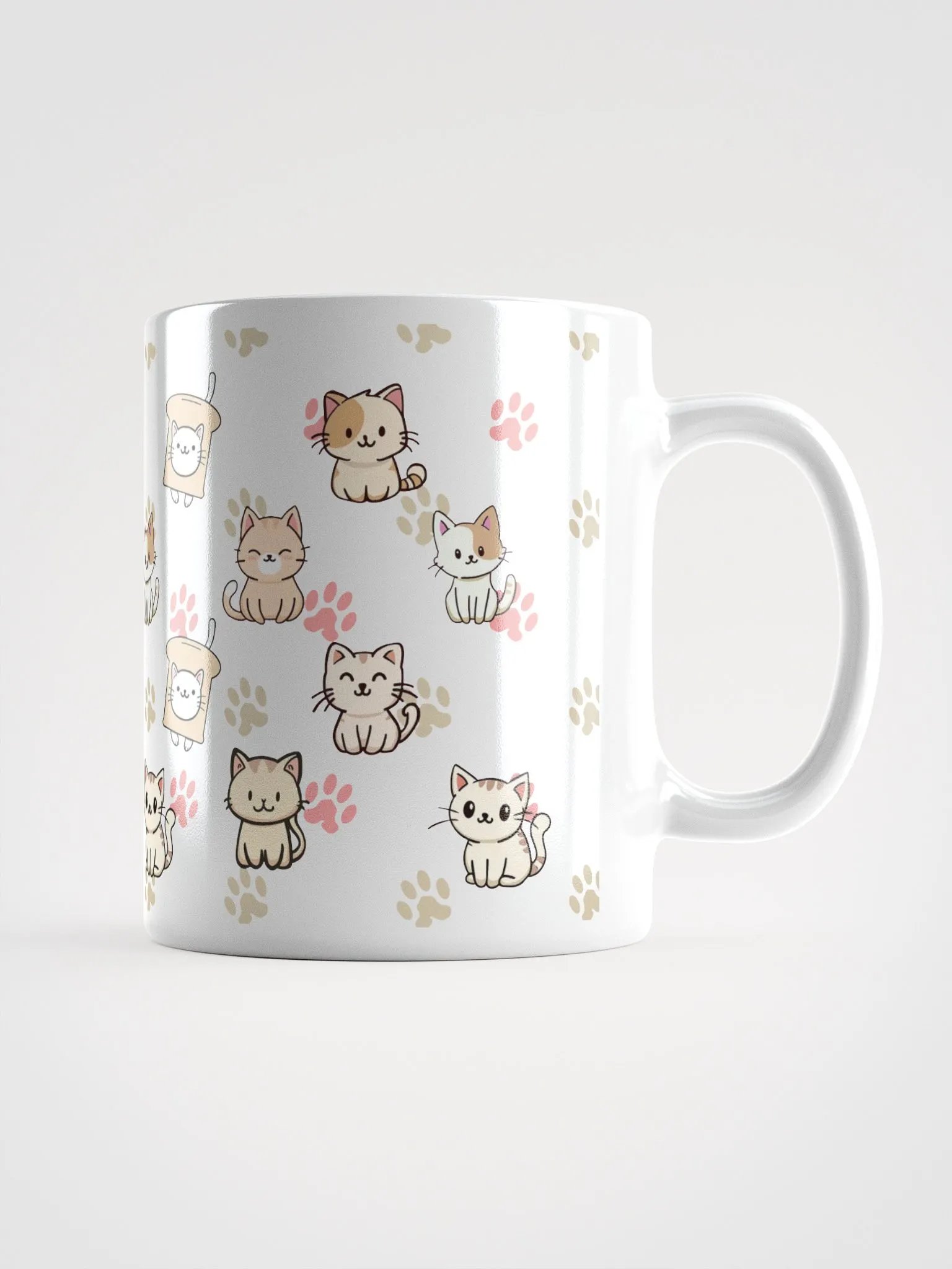 Toasty Cat Delight Mug product image (3)