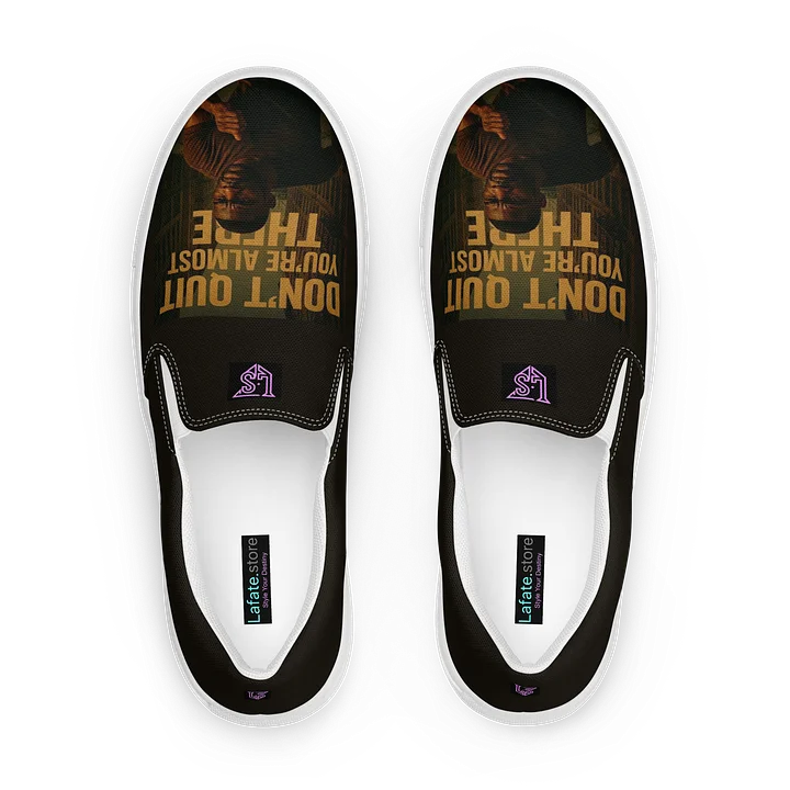 Don't Quit Slip On - Men (Dark Brown) product image (1)