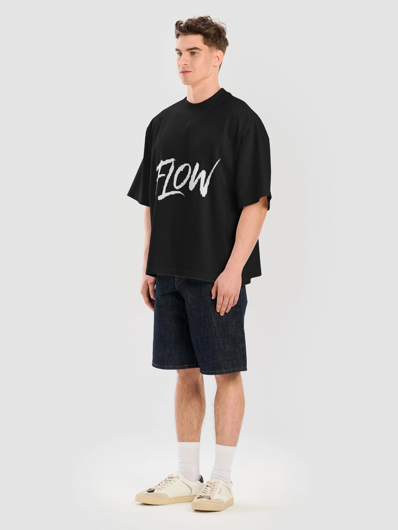 State of Mind. - Heavyweight Oversized Tee product image (7)