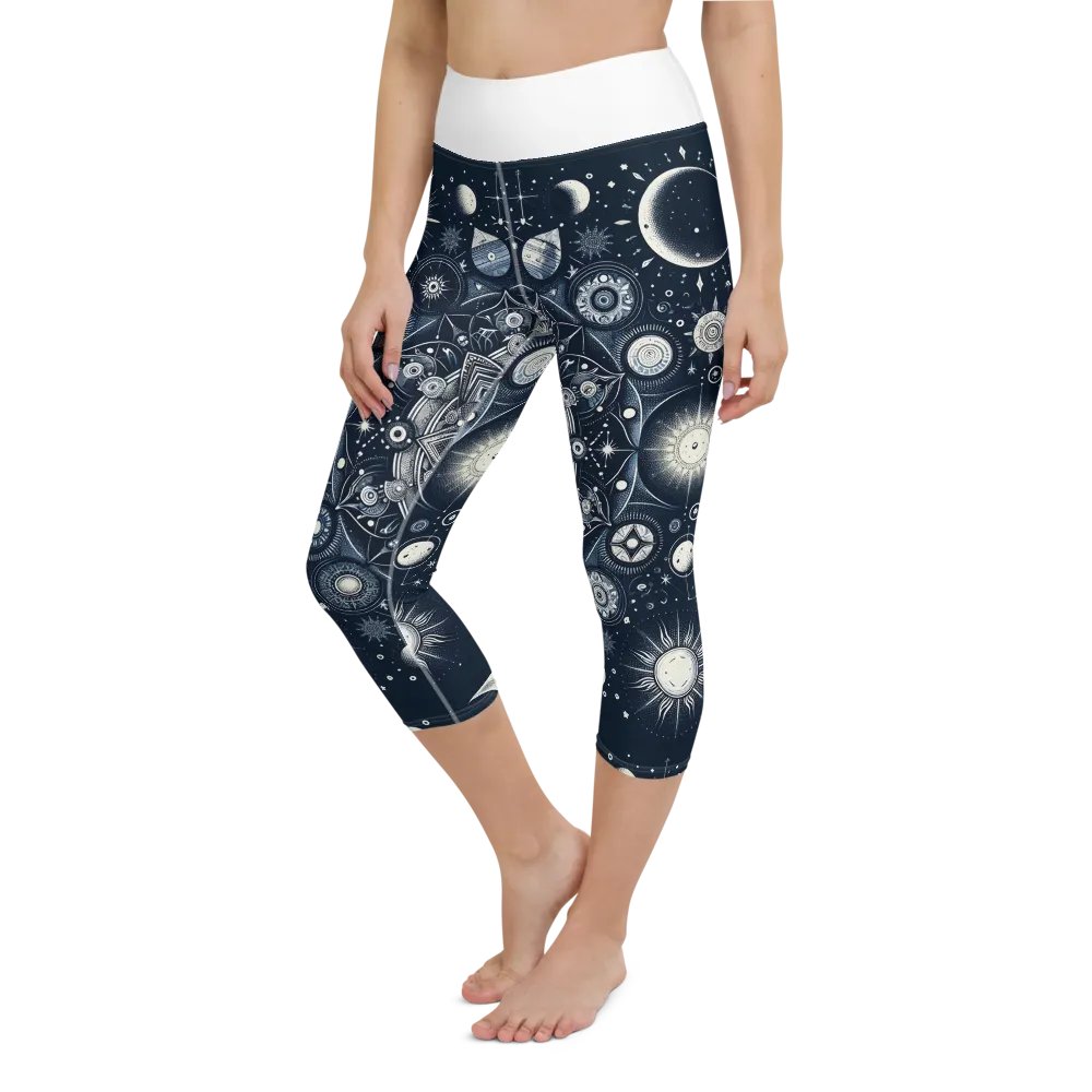 All-Over Print Yoga Capri Leggings product image (3)