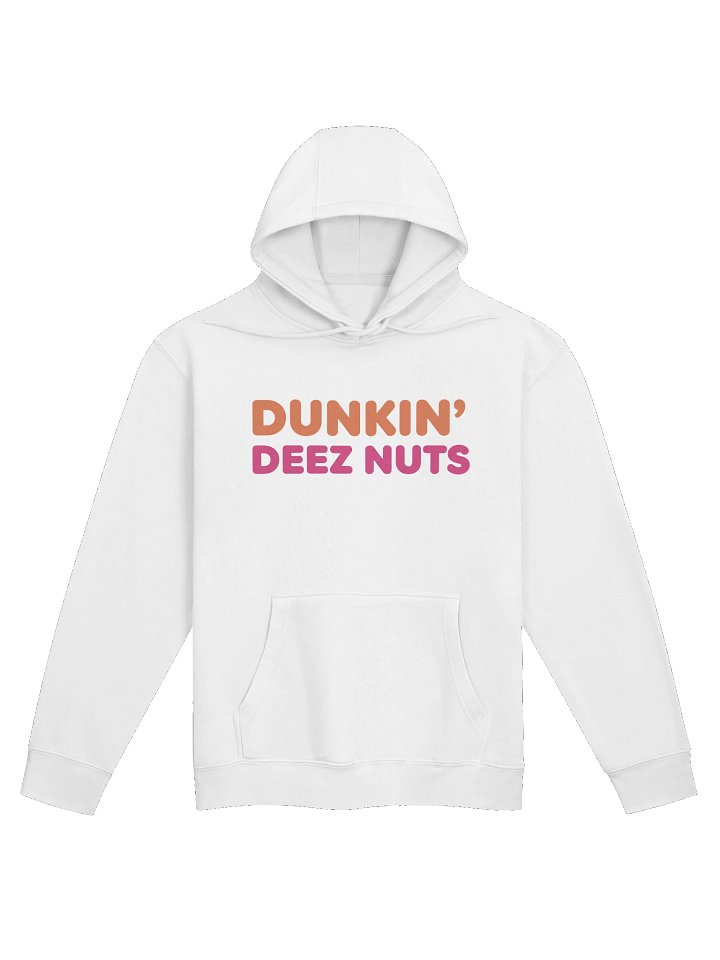 DUNKIN' DEEZ NUTS hoodie product image (25)