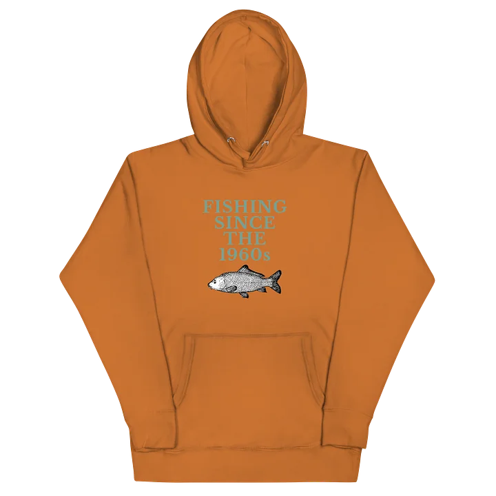 Fishing Since The 1960s Hoodie product image (2)
