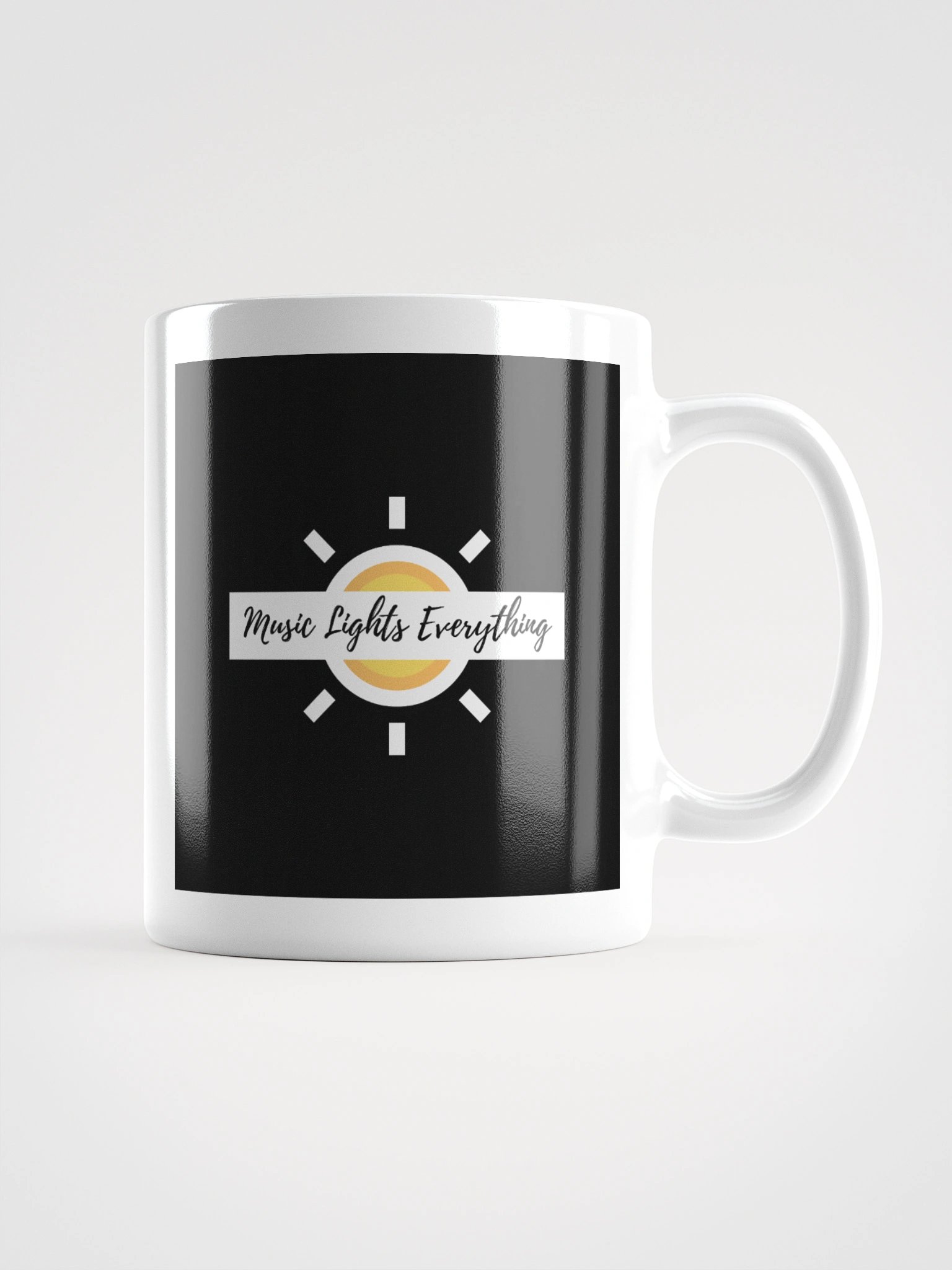 MUSIC LIGHTS EVERYTHING mug product image (2)