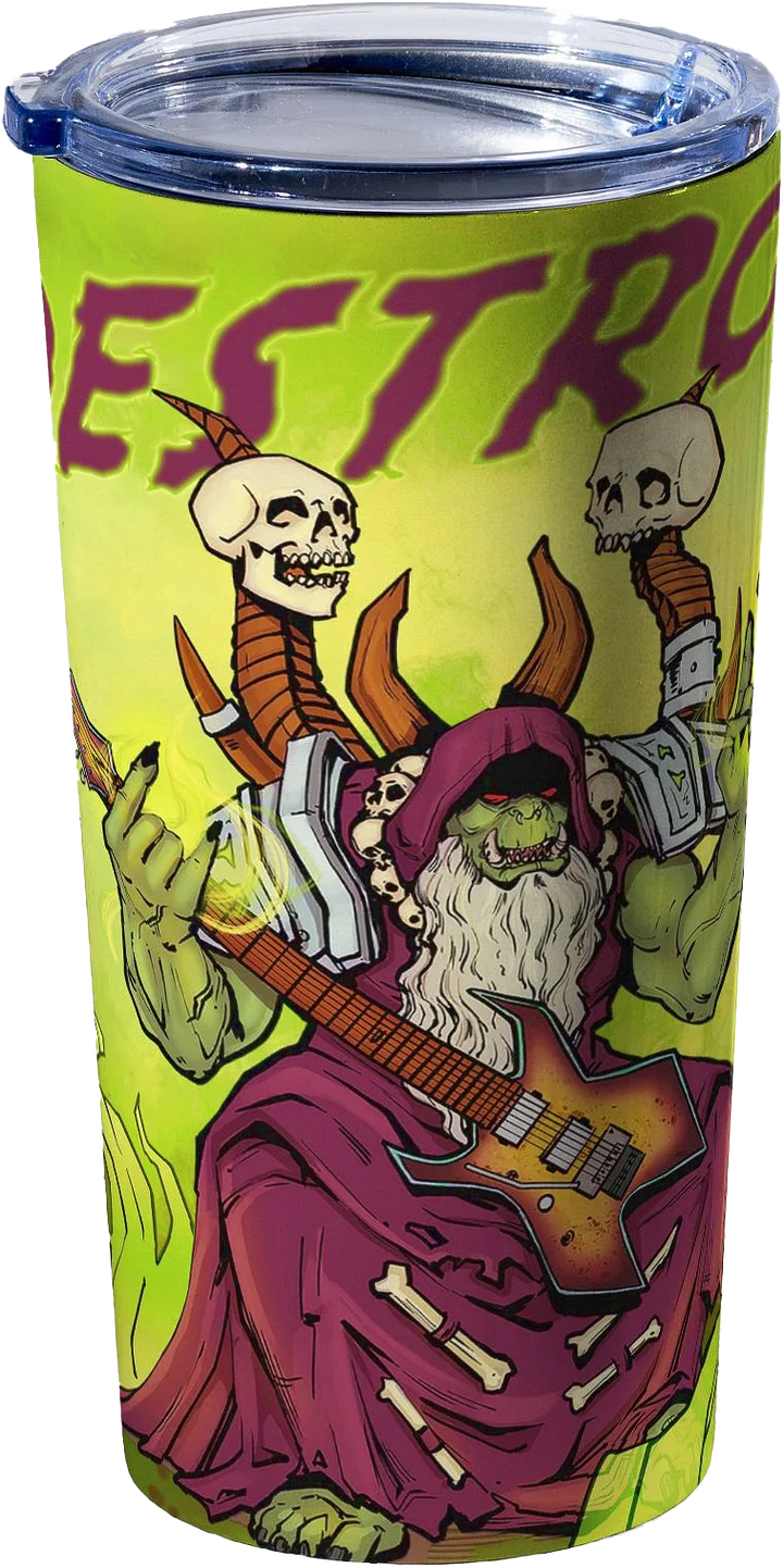 Tumbler - Orc Warlock product image (2)