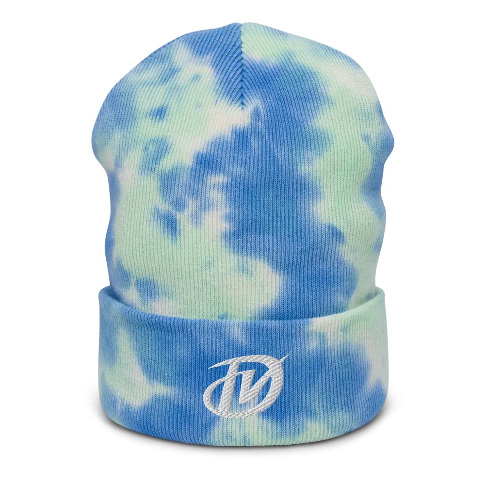 DV Logo Tie-Dye Beanie product image (1)