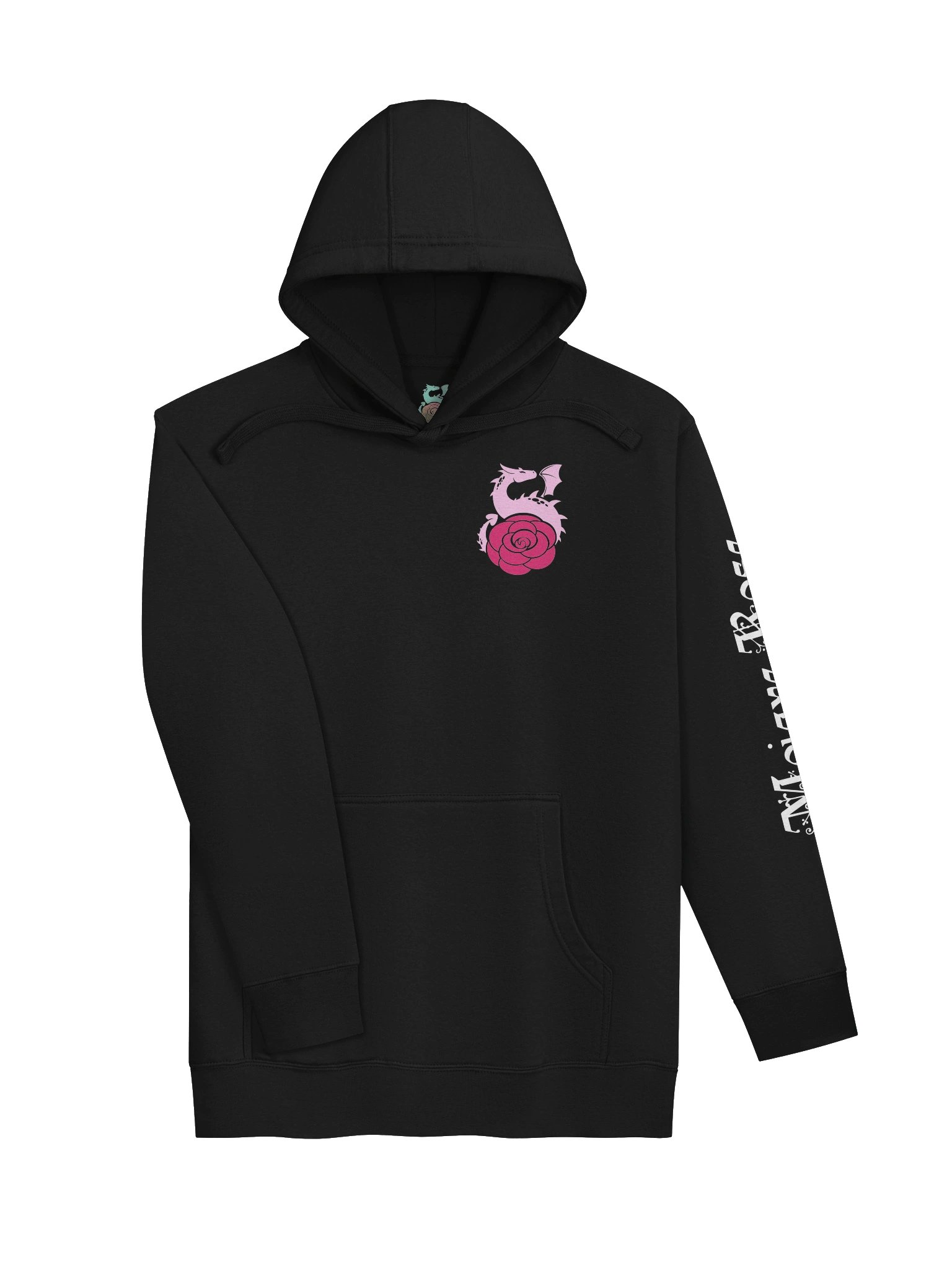 Bleeding Hearts Dragon Hoodie product image (16)