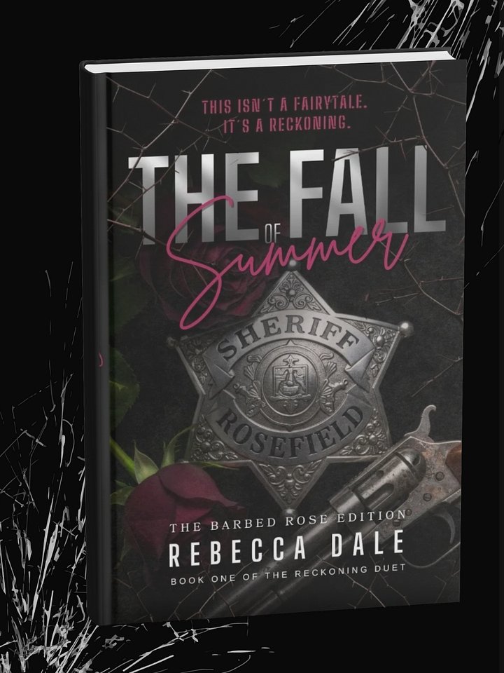 The Fall of Summer Signed Hardback product image (1)